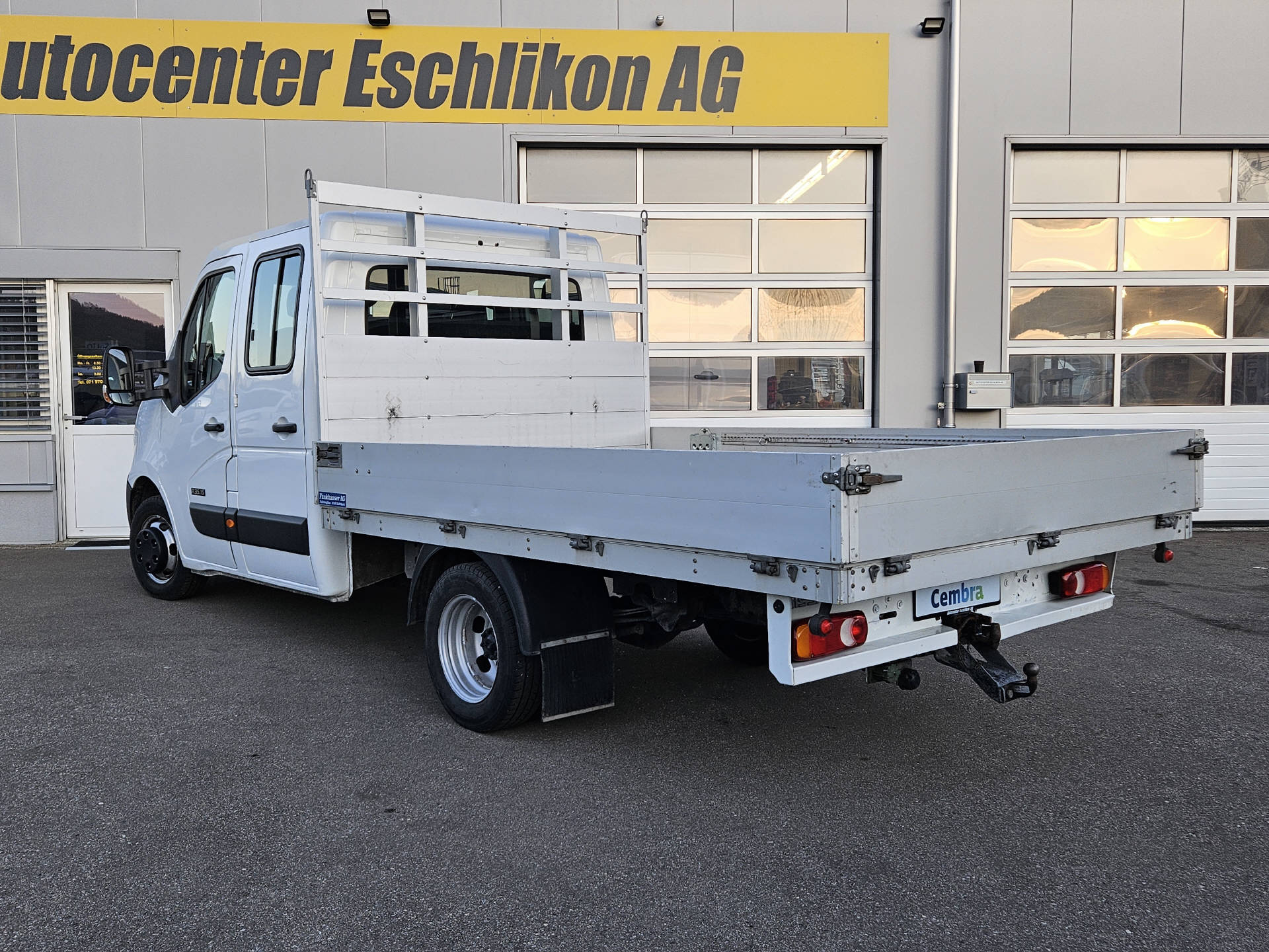 NISSAN NV400 3.5 DKab.-Pick-up Lang 2.3 dCi 145 Base * Klima * Rückfahrkamera * Garantie * 7- Plätzer *-showroom-element-2