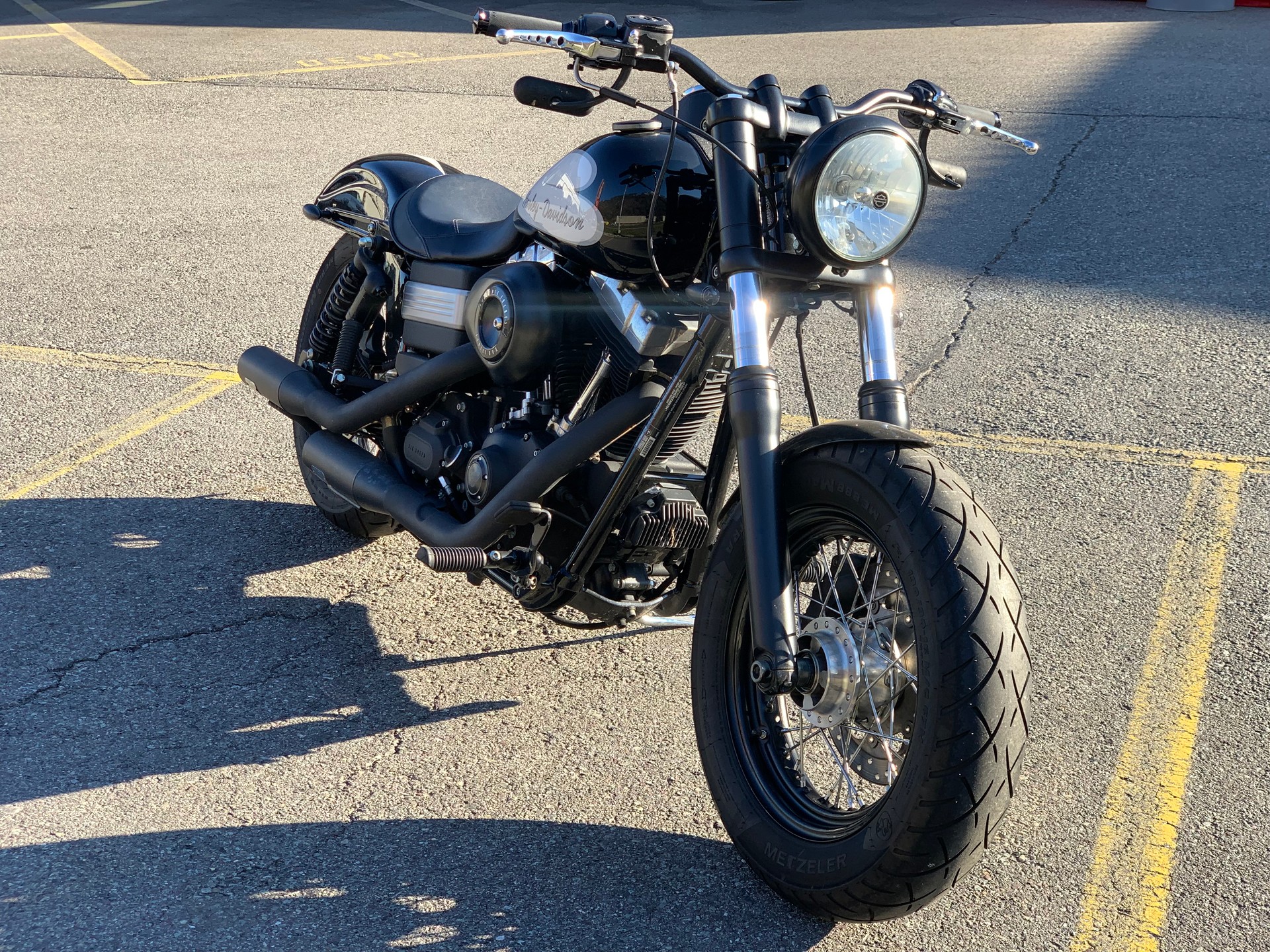 HARLEY-DAVIDSON FXDB Dyna Street Bob ABS-image-4