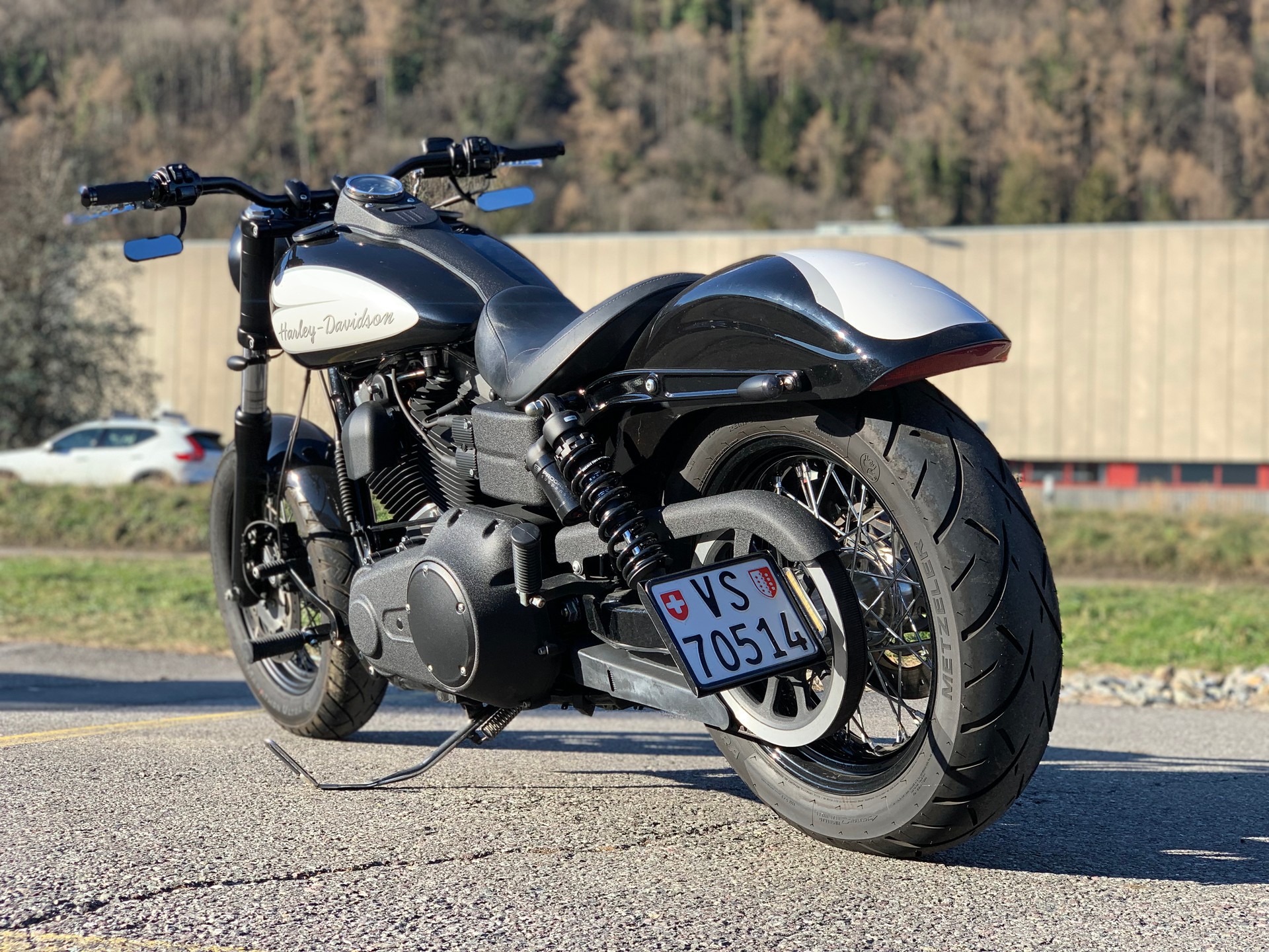 HARLEY-DAVIDSON FXDB Dyna Street Bob ABS-image-3