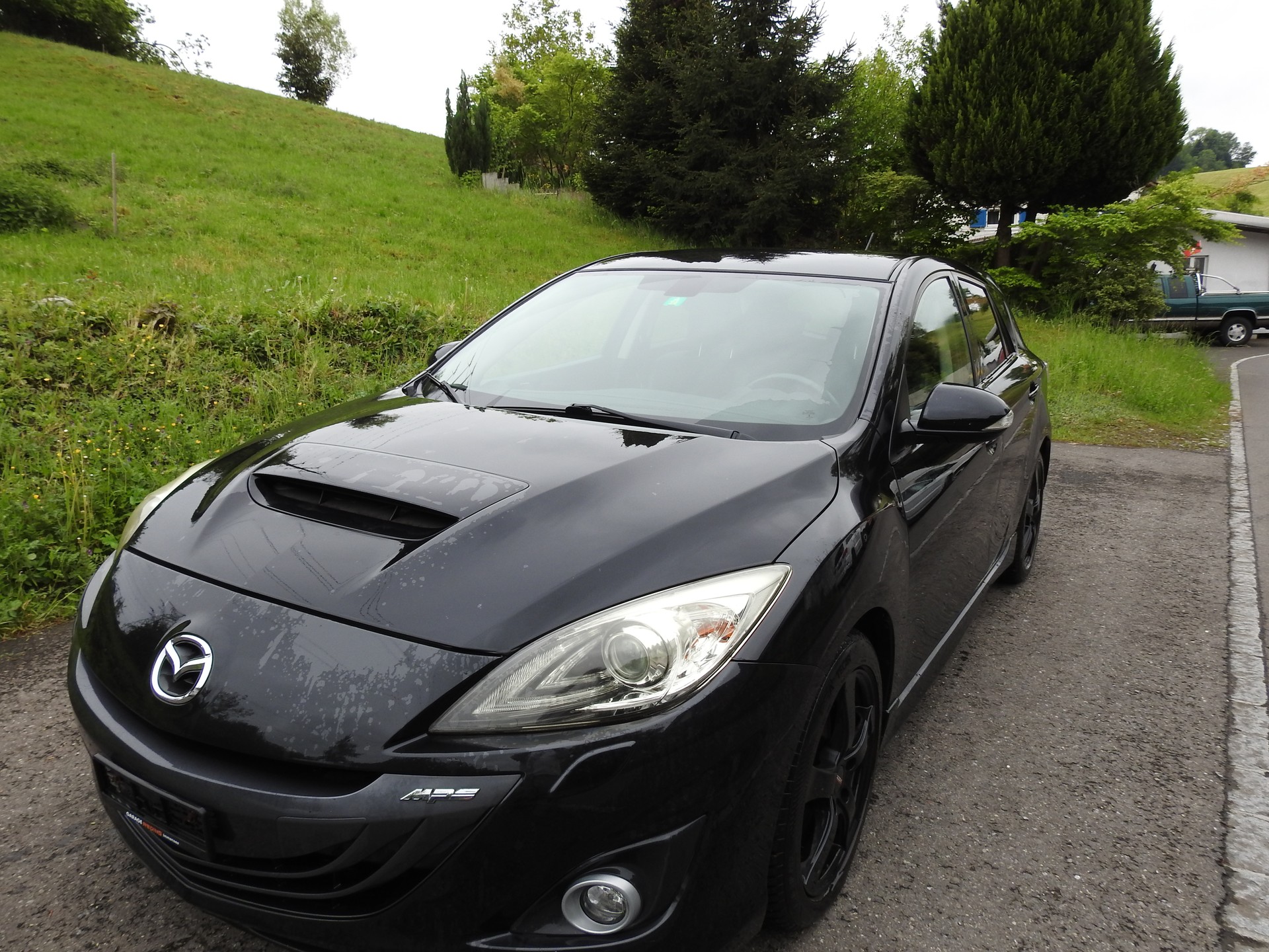 MAZDA 3 2.3 16V DISI Turbo MPS