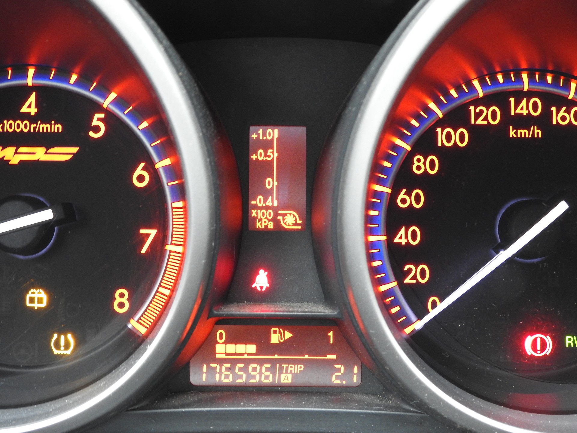 MAZDA 3 2.3 16V DISI Turbo MPS-image-16