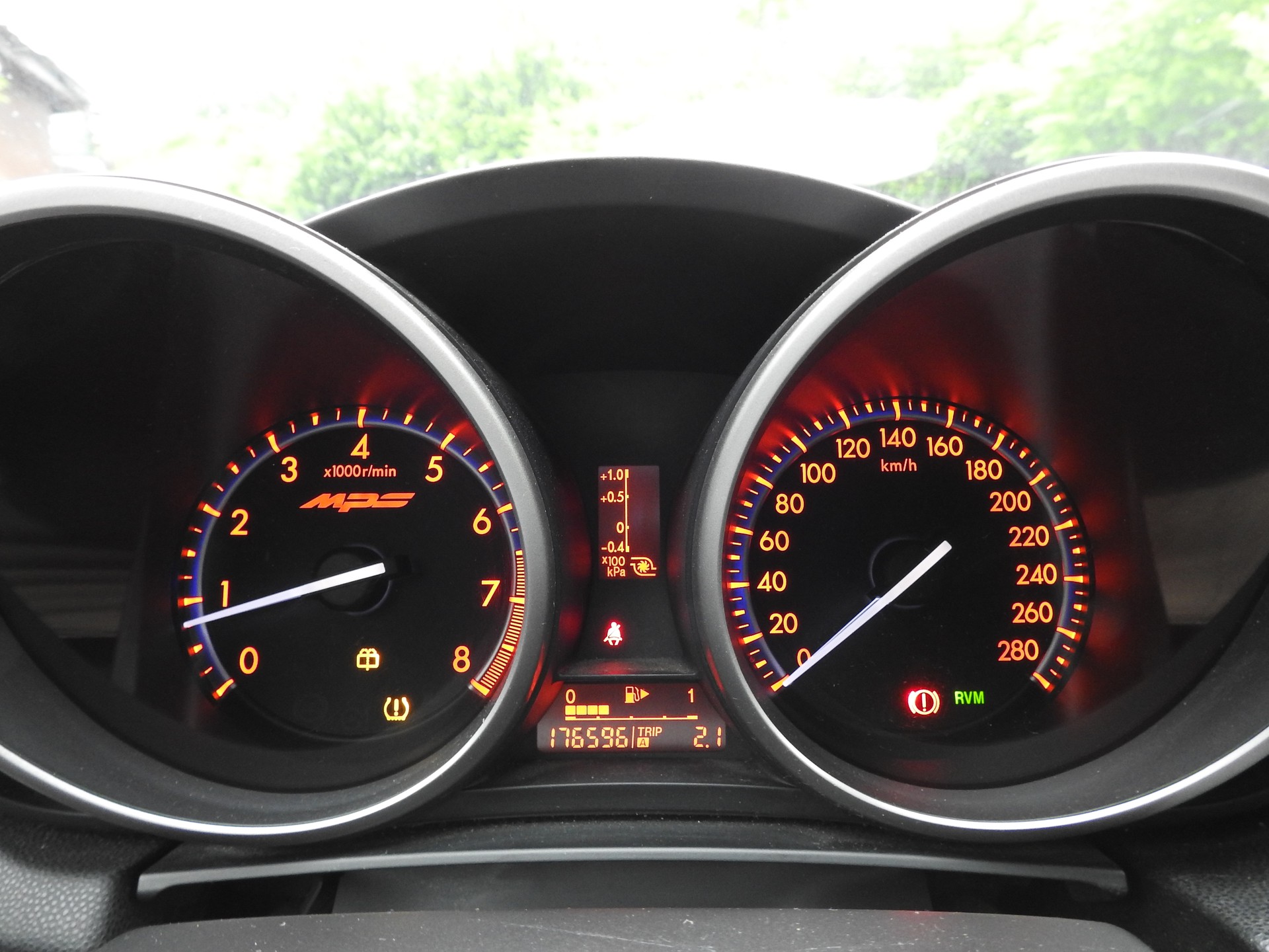 MAZDA 3 2.3 16V DISI Turbo MPS-image-17