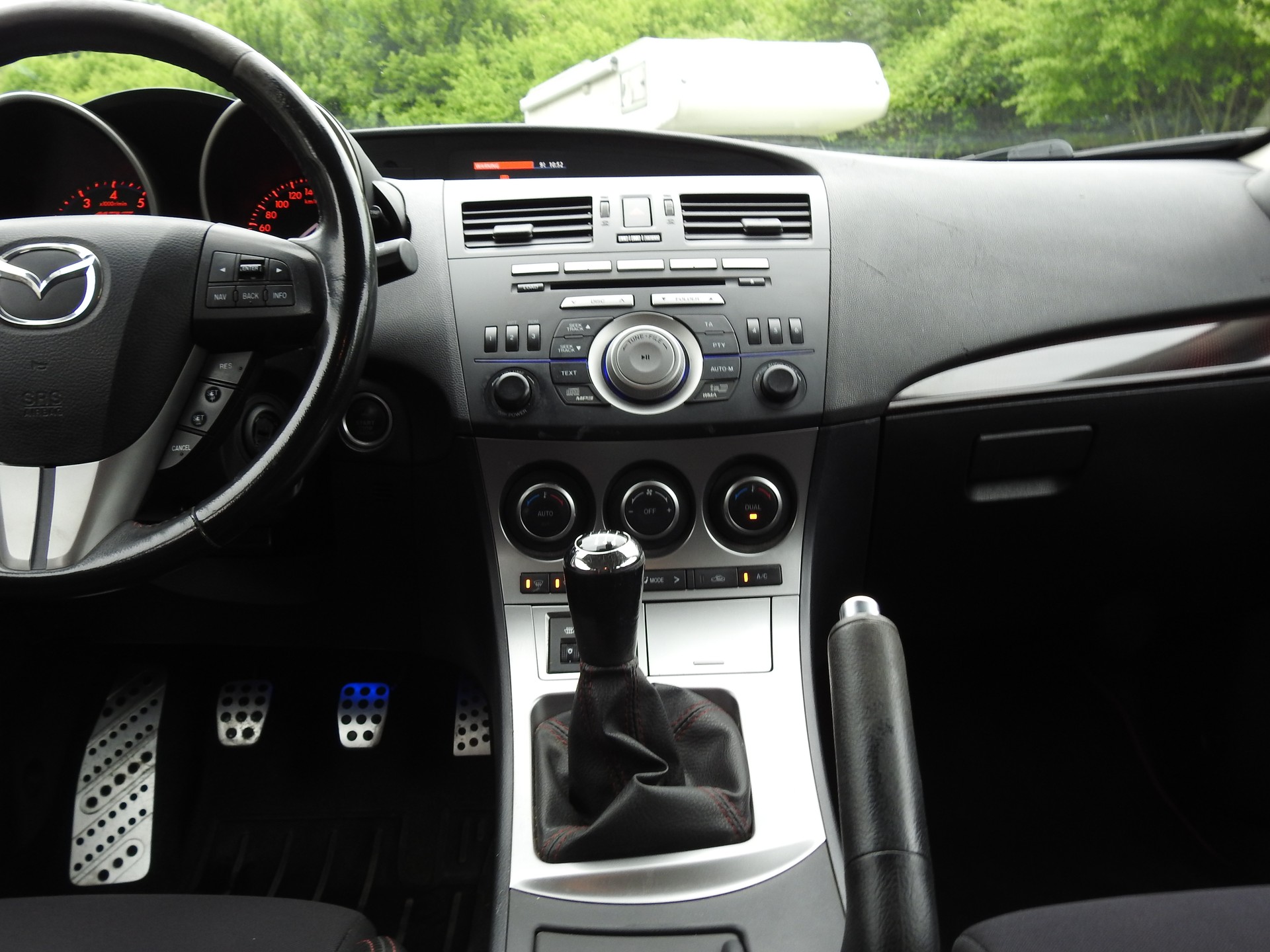 MAZDA 3 2.3 16V DISI Turbo MPS-image-13