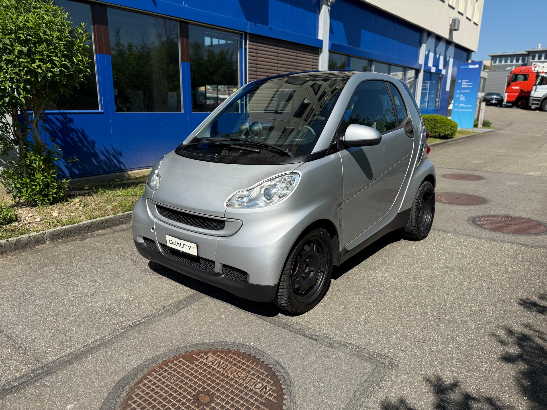 SMART fortwo passion softouch-image-0