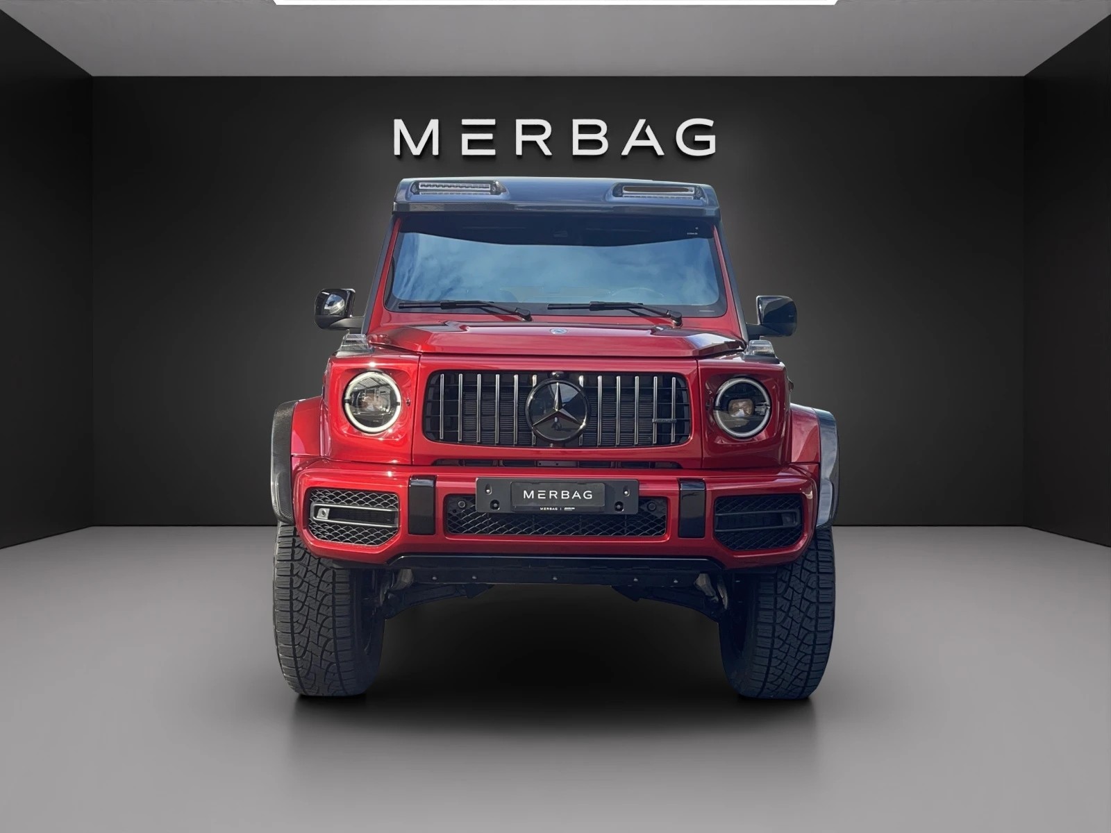 MERCEDES-BENZ G 63 AMG 4x4²-image-1