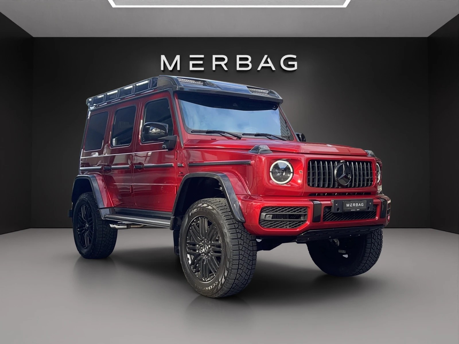 MERCEDES-BENZ G 63 AMG 4x4²