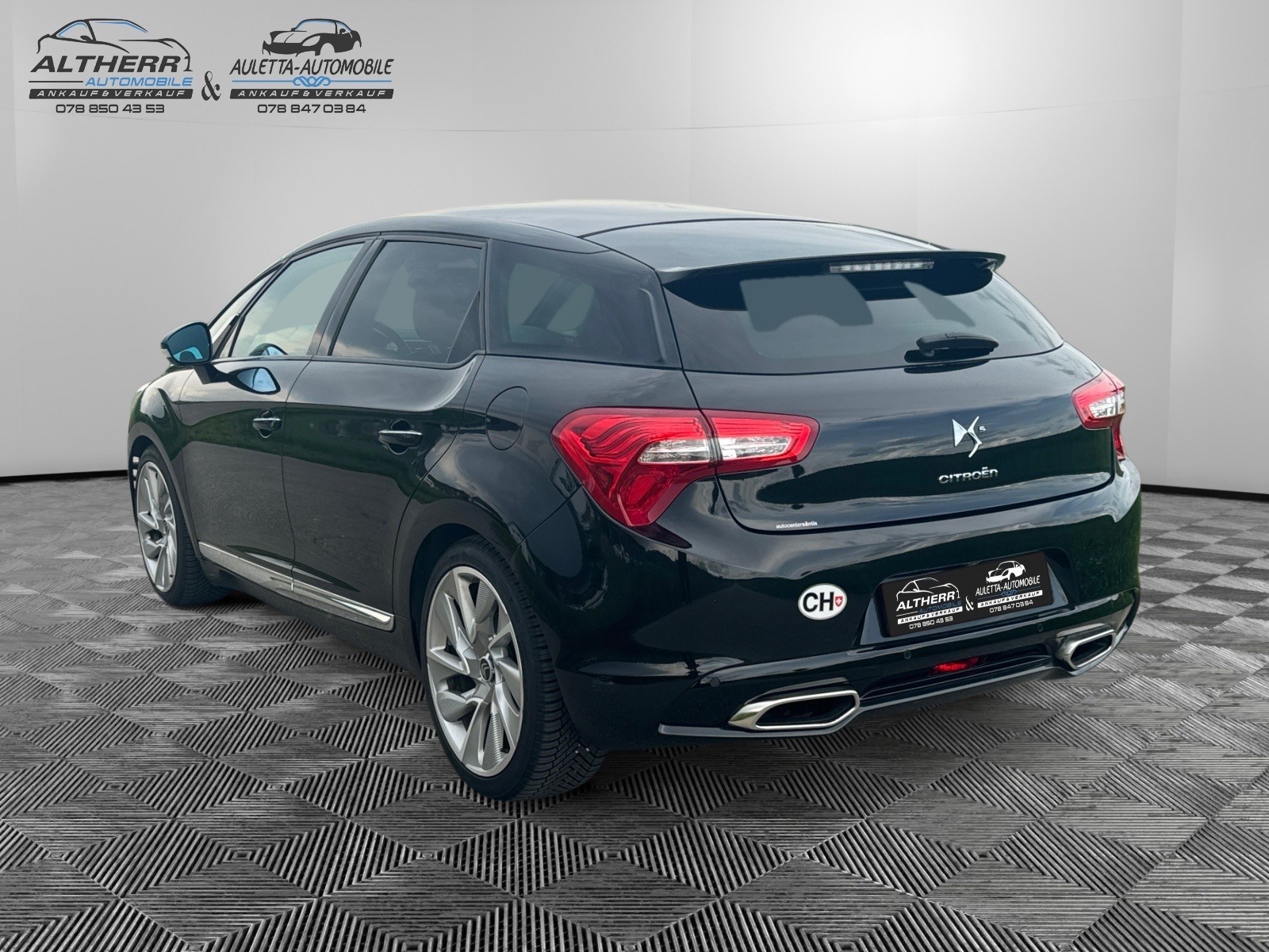DS AUTOMOBILES DS5 1.6 Turbo Sport Chic-image-4
