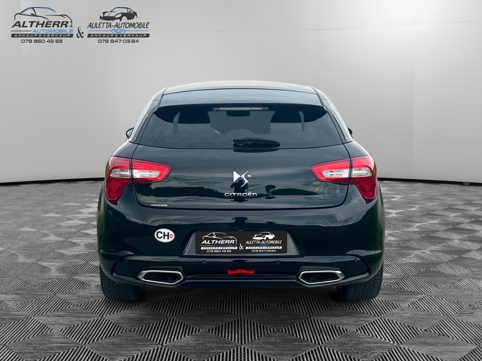 DS AUTOMOBILES DS5 1.6 Turbo Sport Chic-image-5