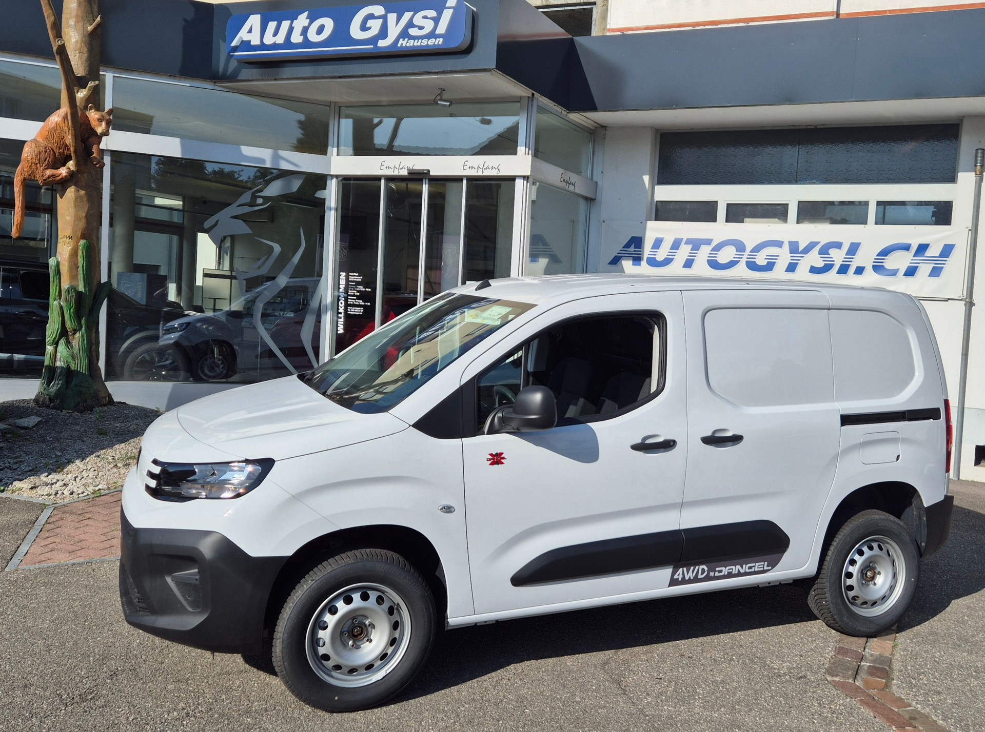 PEUGEOT Partner 1.5HDi 4x4 Helvetia-image-13