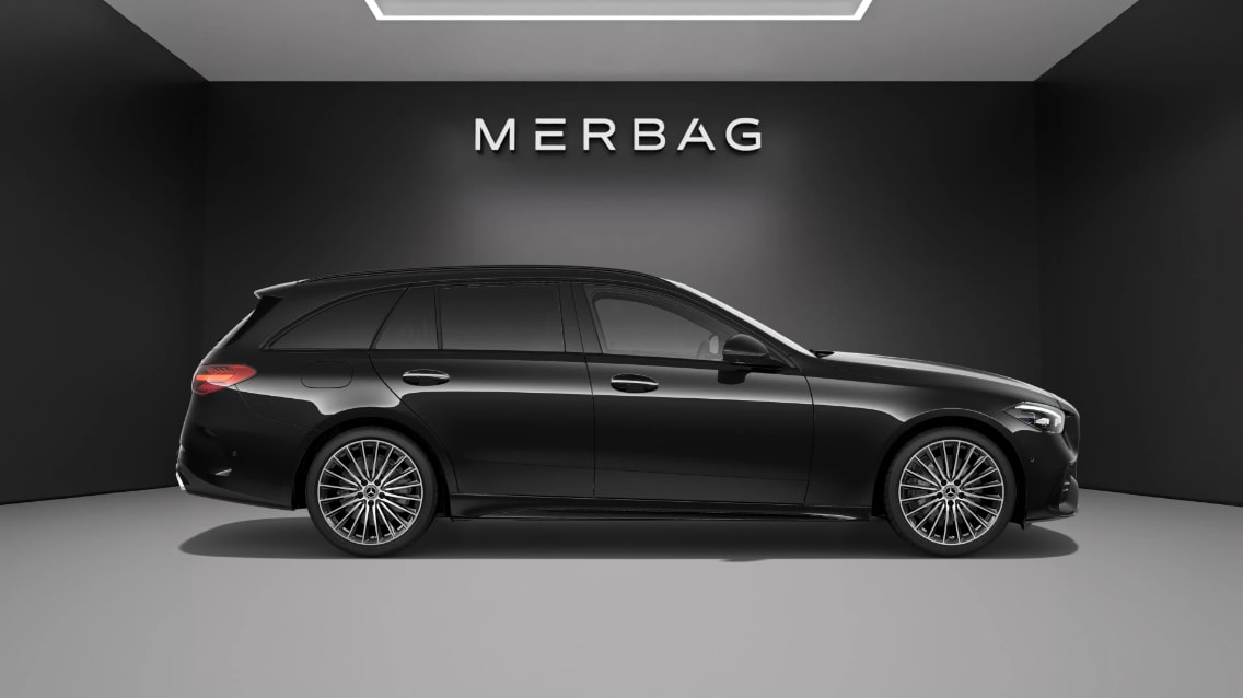 MERCEDES-BENZ C 300 T 4 Matic-image-1