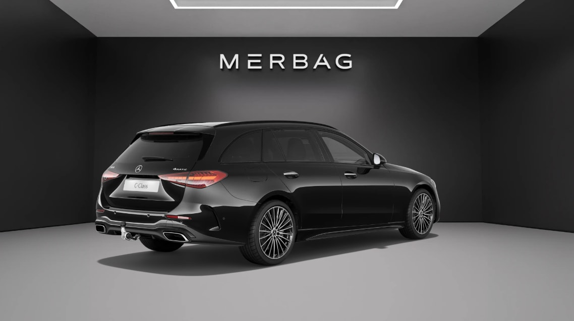 MERCEDES-BENZ C 300 T 4 Matic-image-2