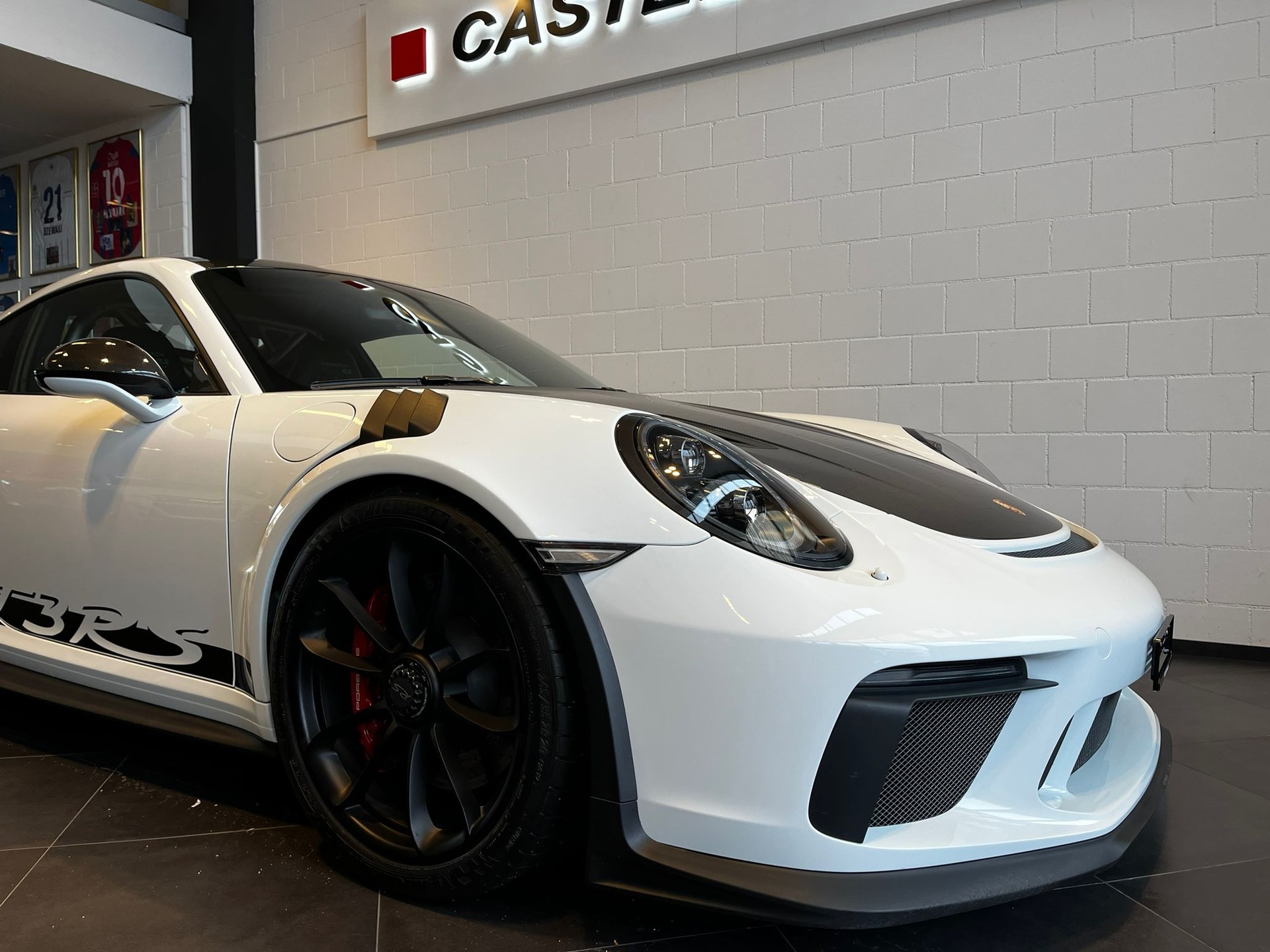 PORSCHE 911 GT3 RS PDK Weissach-image-1