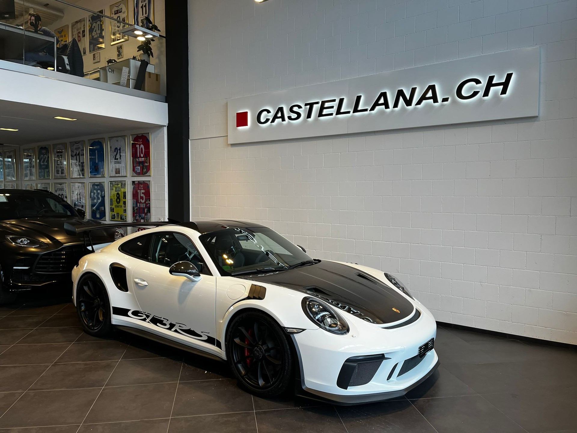 PORSCHE 911 GT3 RS PDK Weissach