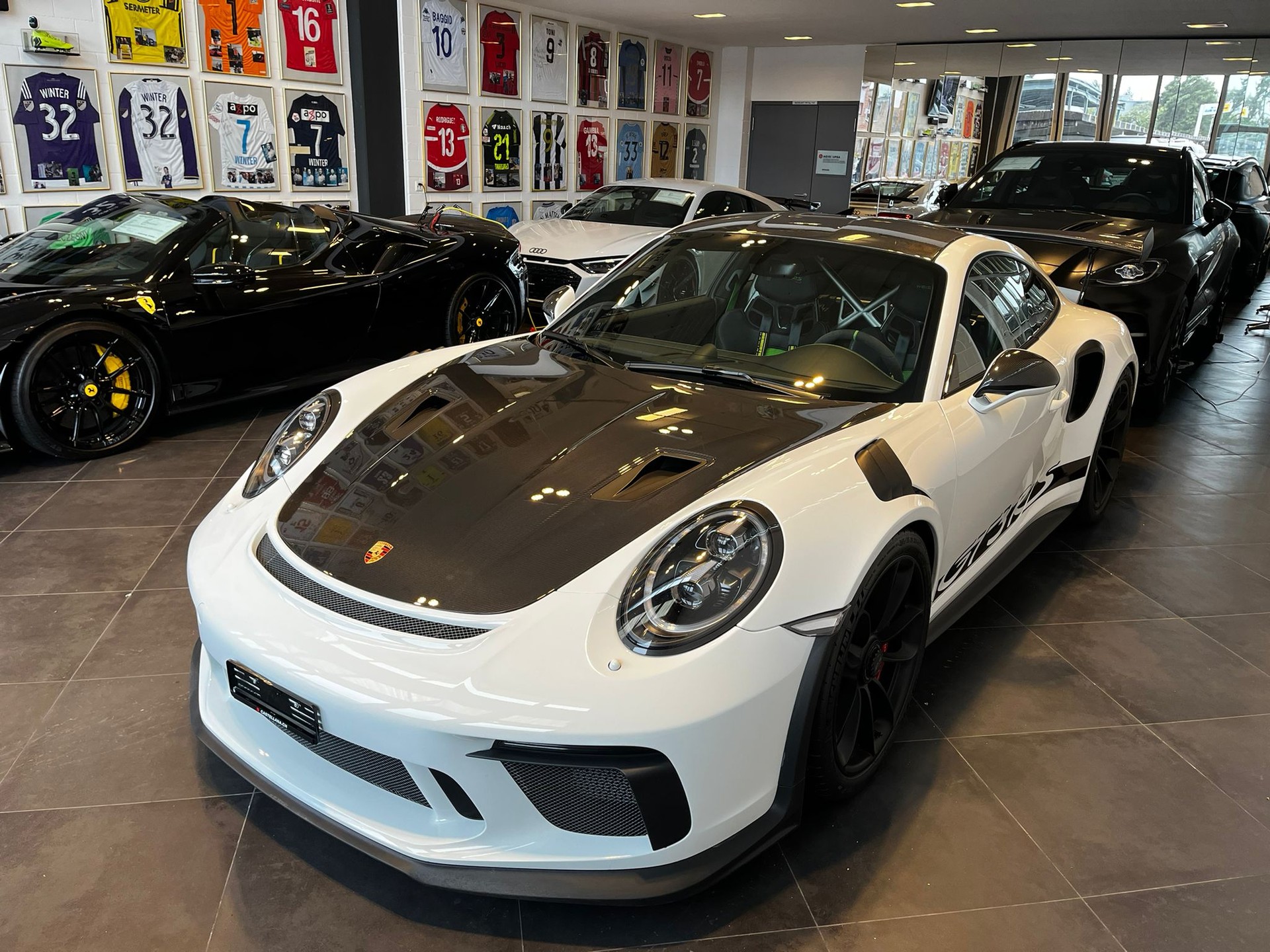 PORSCHE 911 GT3 RS PDK Weissach-image-3