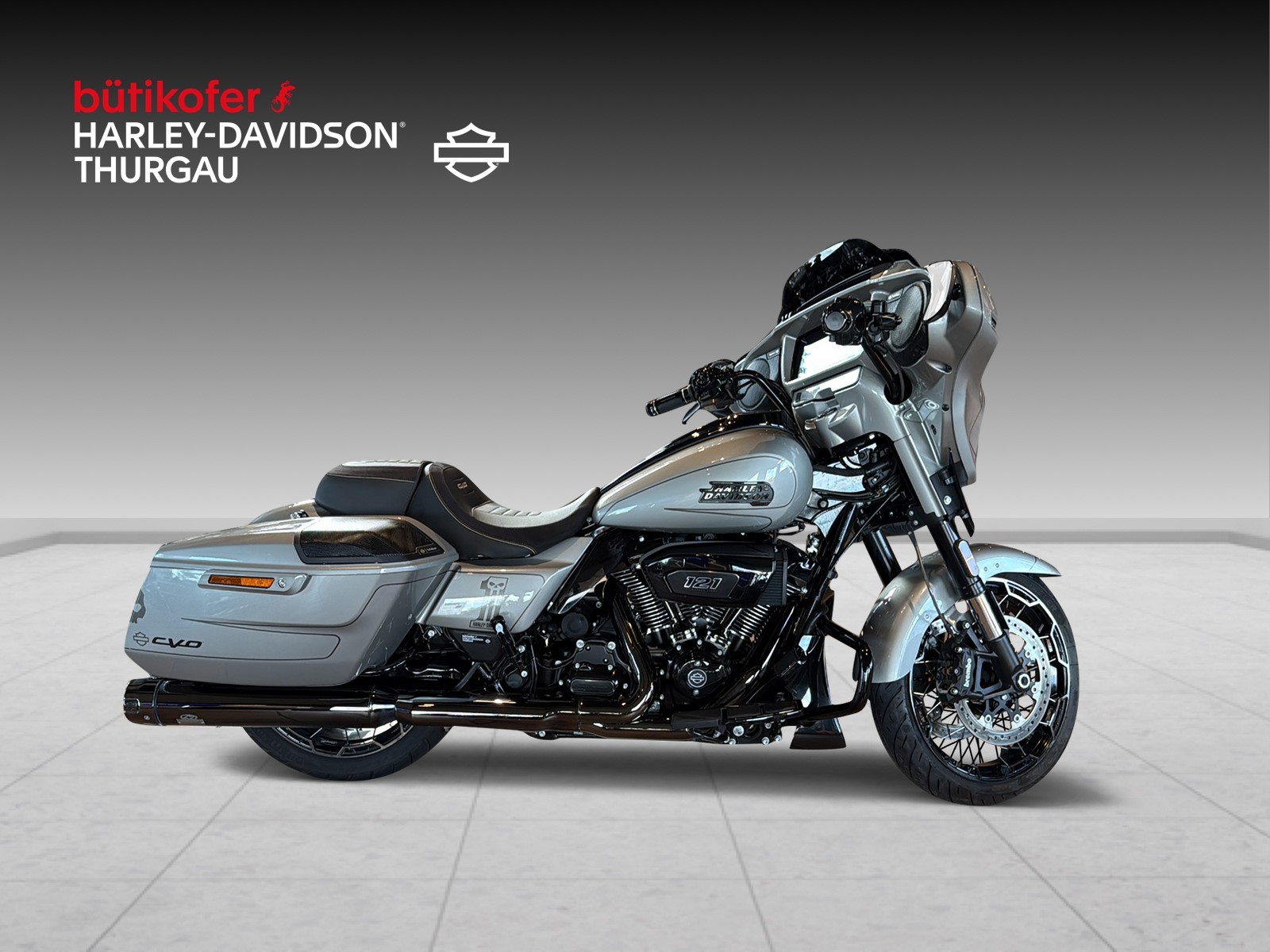 HARLEY-DAVIDSON FLHXSE Street Glide CVO 121-showroom-element-1