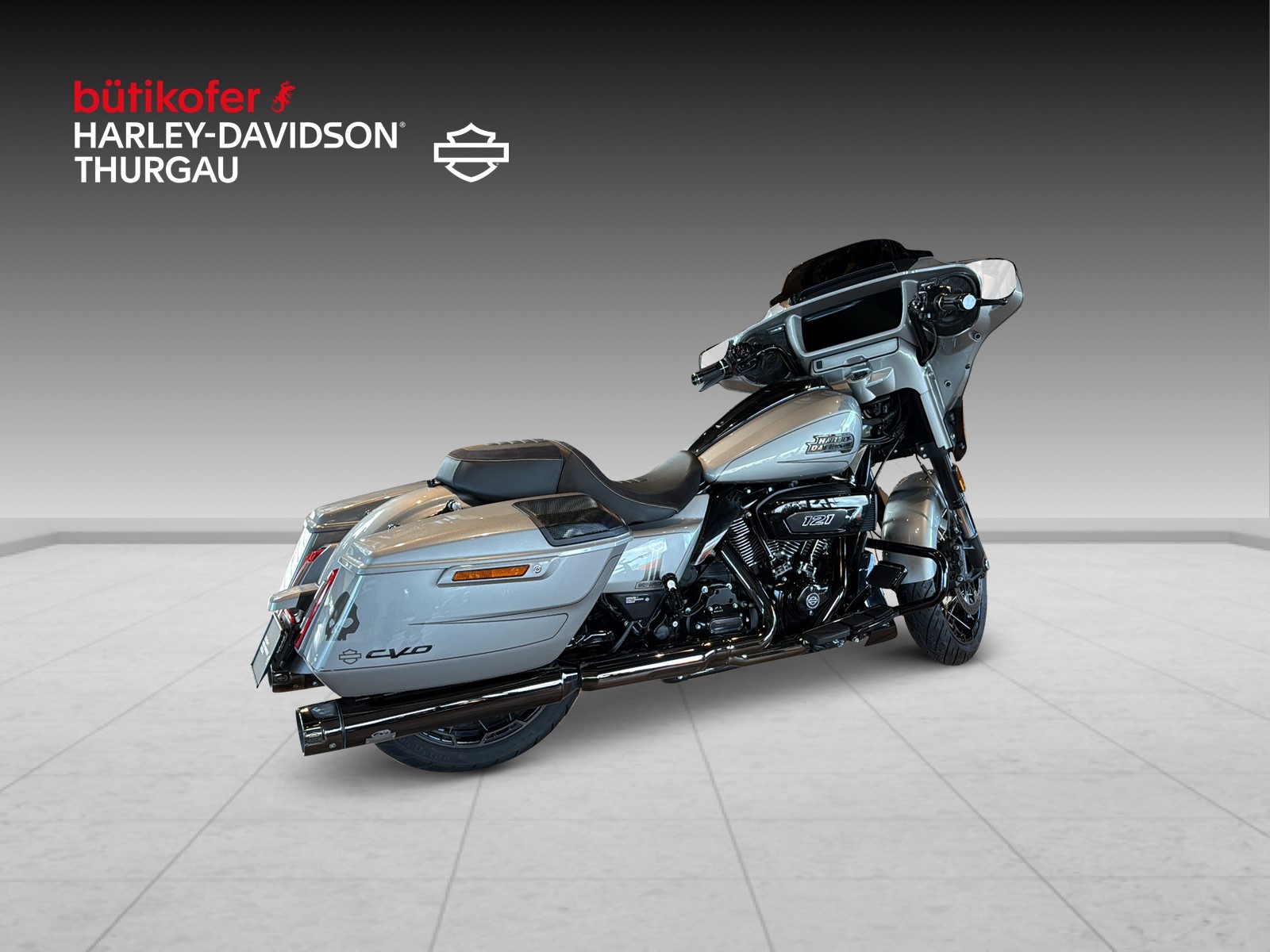 HARLEY-DAVIDSON FLHXSE Street Glide CVO 121-showroom-element-2