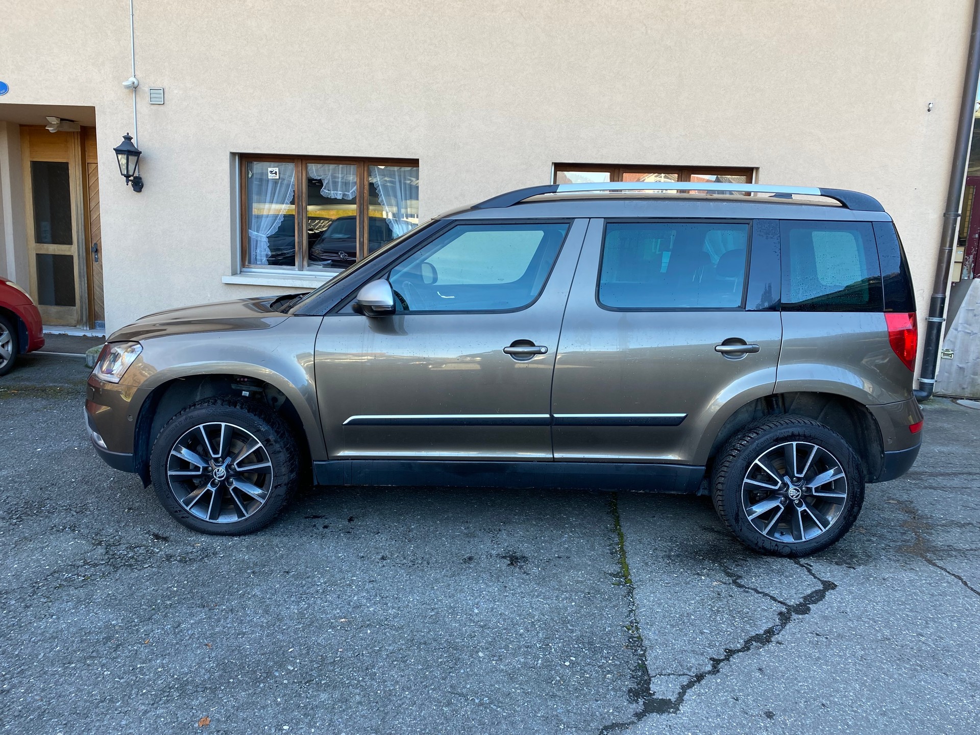 SKODA Yeti 2.0 TDI Outdoor Adventure 4x4 DSG-image-0