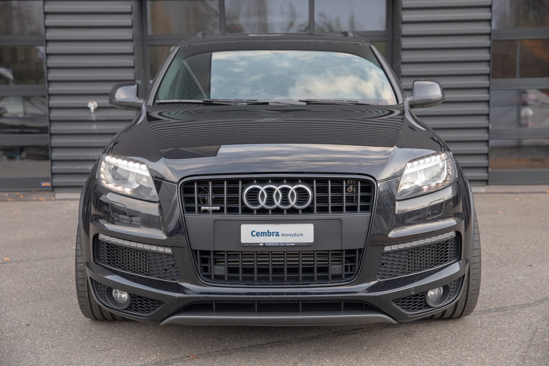 AUDI Q7 4.2 TDI quattro tiptronic-image-1