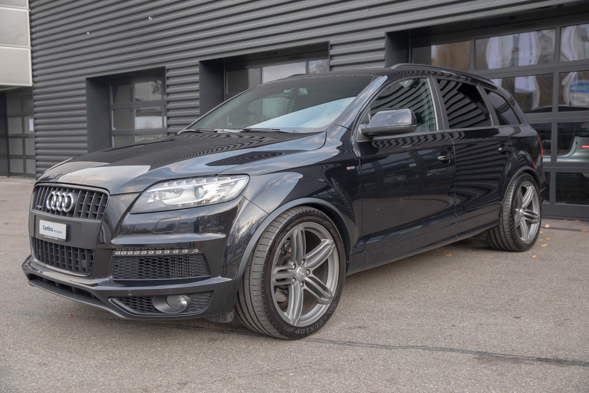 AUDI Q7 4.2 TDI quattro tiptronic