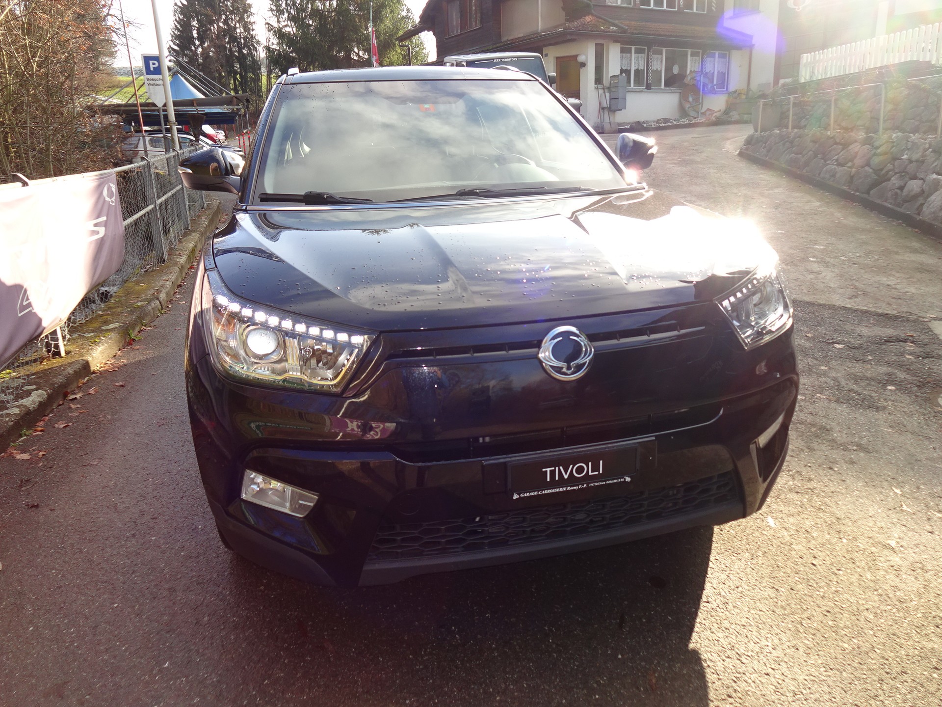 KGM-SsangYong Tivoli 1.6 e-XGi Quartz 2WD