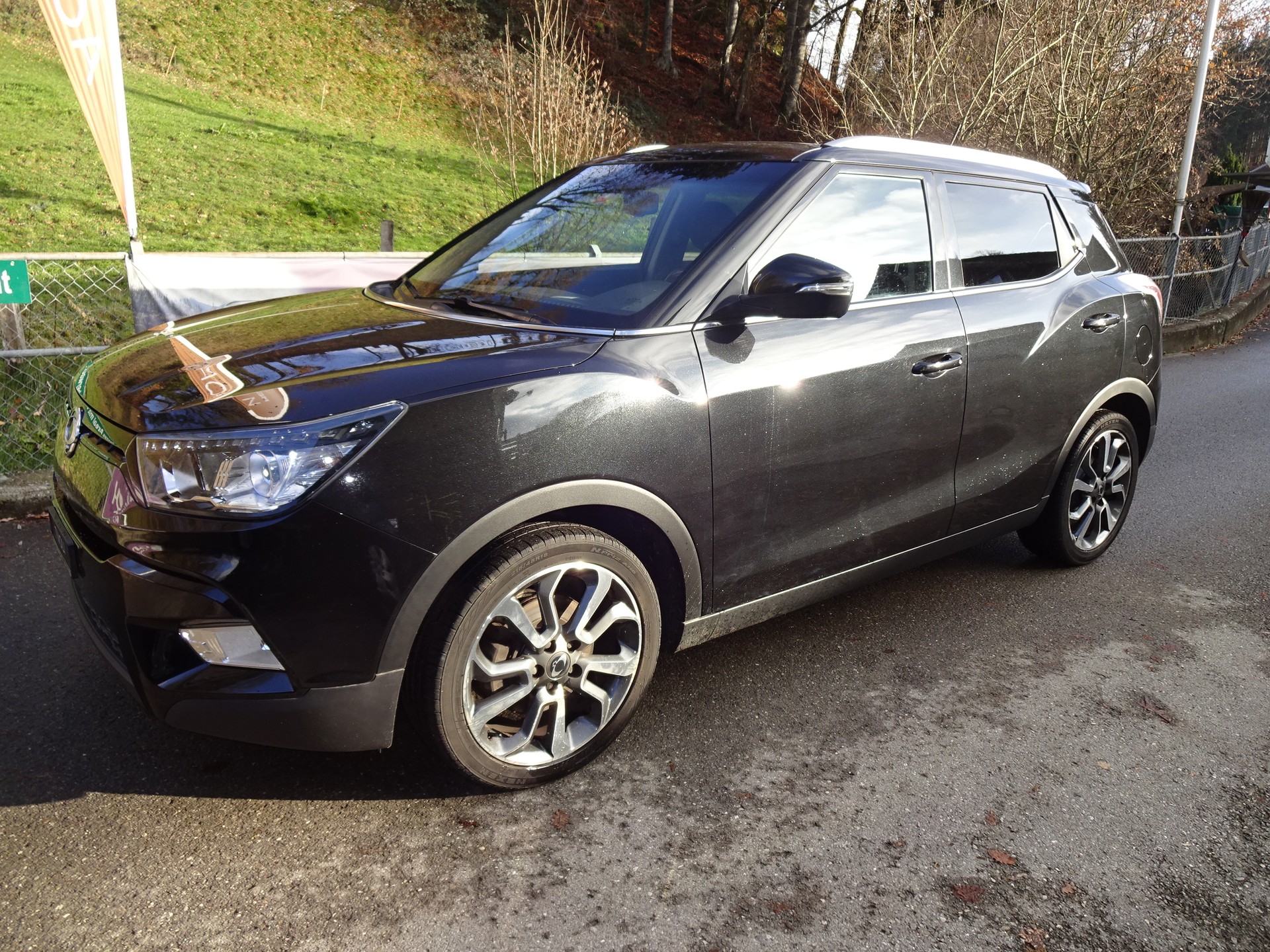 KGM-SsangYong Tivoli 1.6 e-XGi Quartz 2WD-image-1