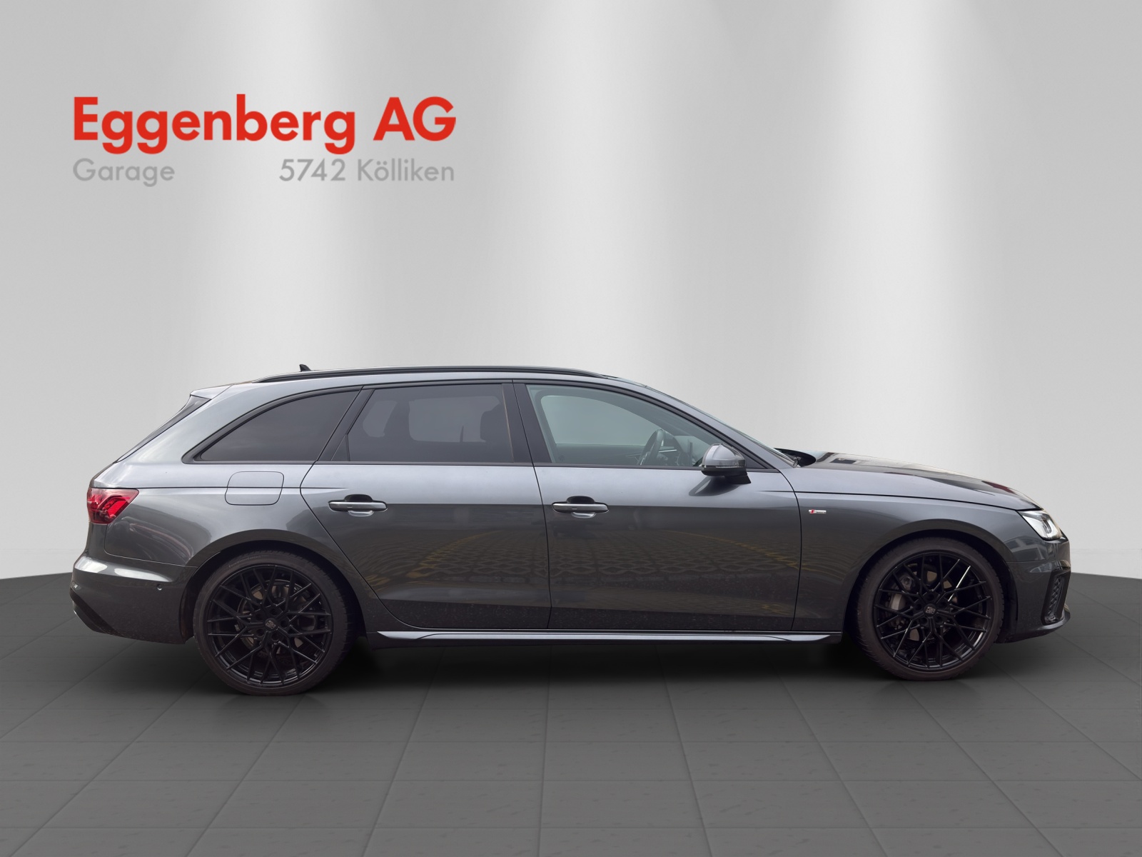 AUDI A4 Avant 40 TDI S line Attraction quattro S-tronic, 8-fach bereift-image-5