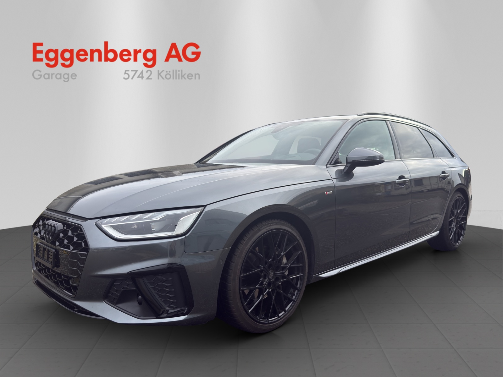 AUDI A4 Avant 40 TDI S line Attraction quattro S-tronic, 8-fach bereift