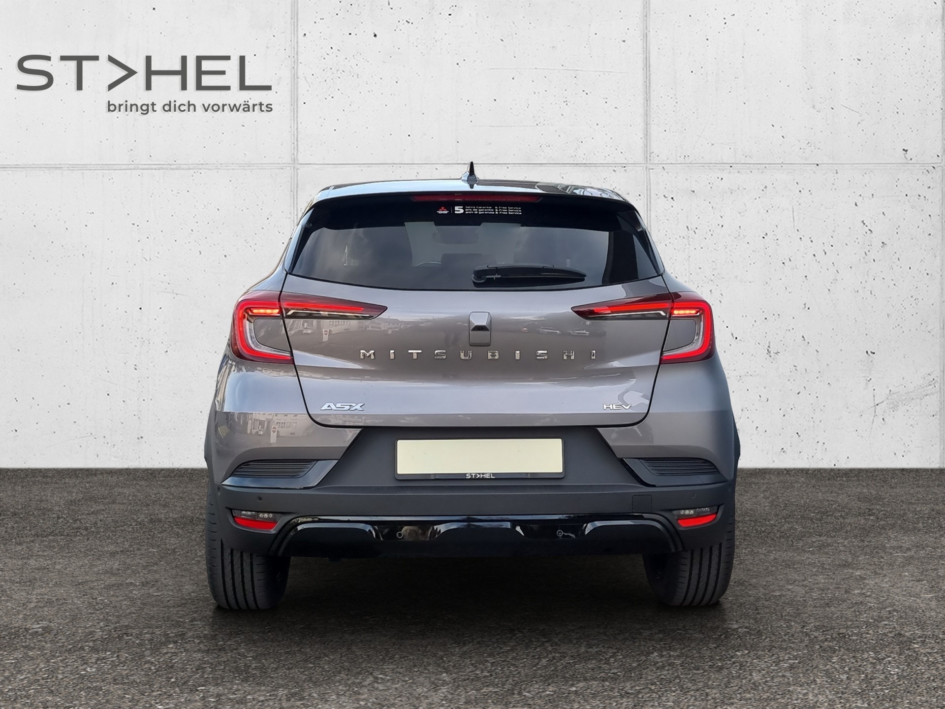 MITSUBISHI ASX 1.6 HEV Instyle-image-4