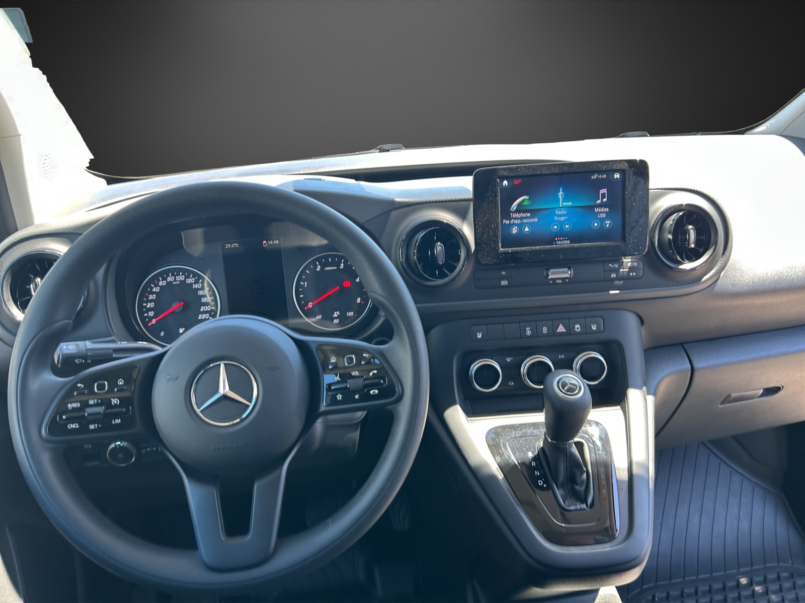 MERCEDES-BENZ Citan 112 CDI Pro Lang Aut.-image-8
