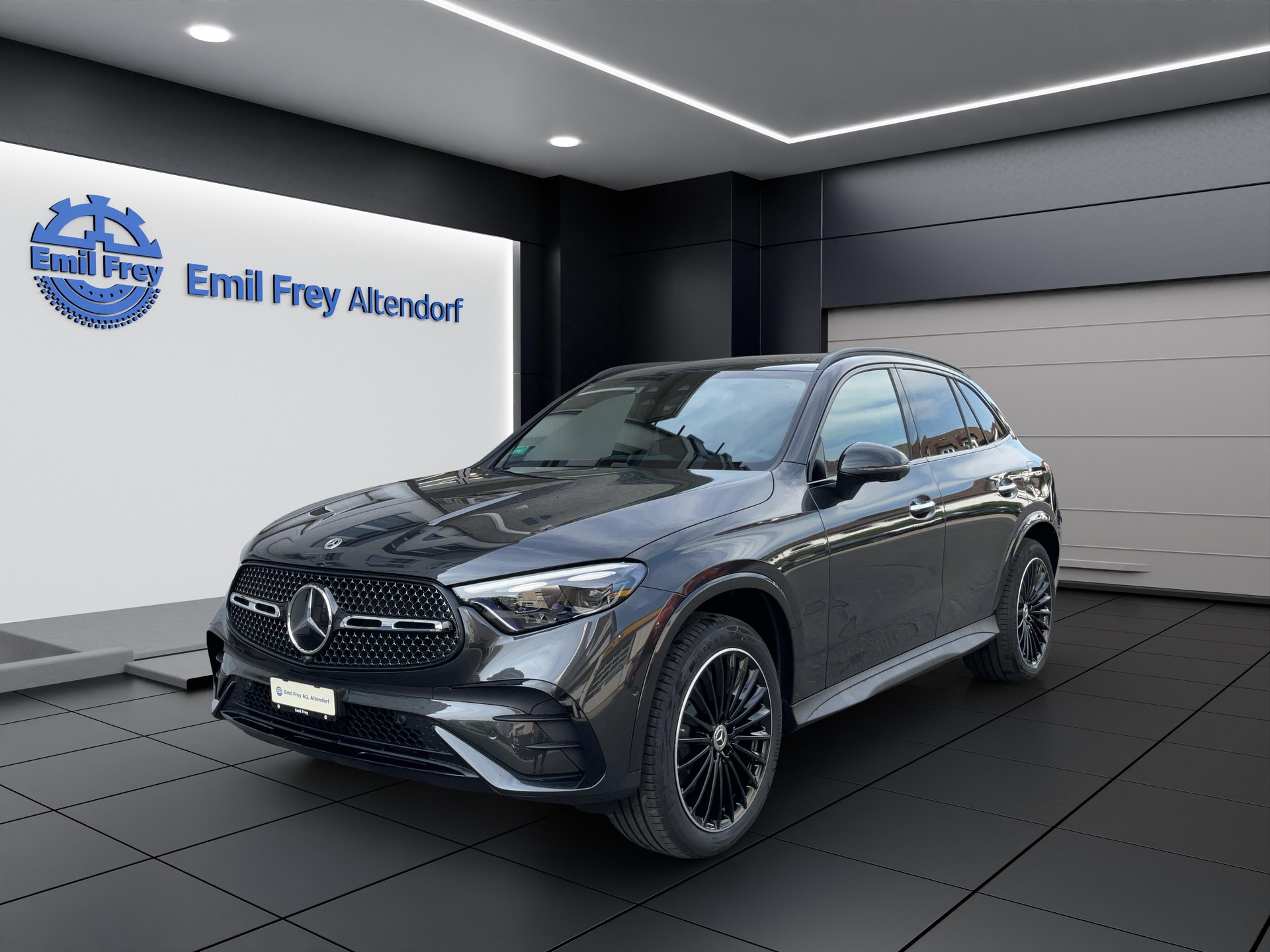 MERCEDES-BENZ GLC 400 e 4MATIC EQ Star AMG Line-image-10