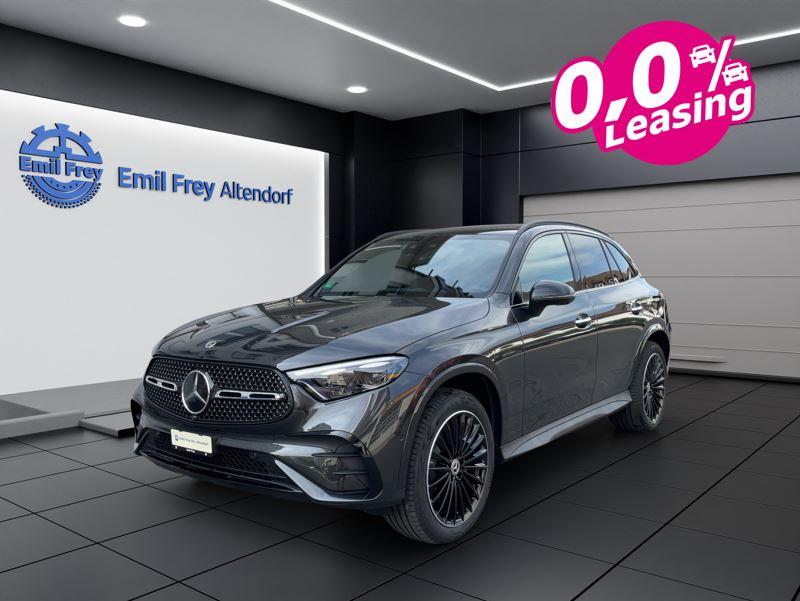 MERCEDES-BENZ GLC 400 e 4MATIC EQ Star AMG Line-image-0
