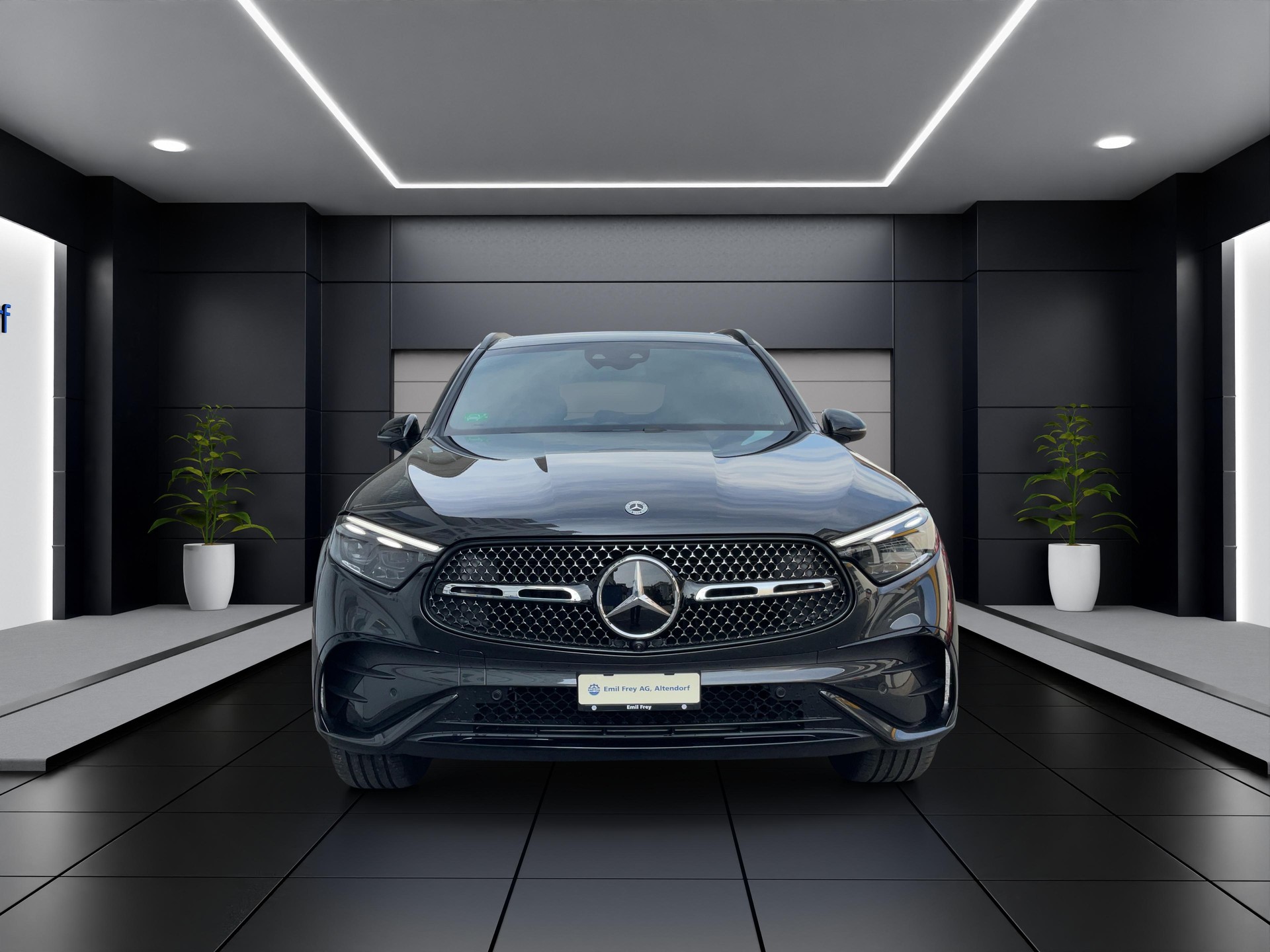 MERCEDES-BENZ GLC 400 e 4MATIC EQ Star AMG Line-image-1