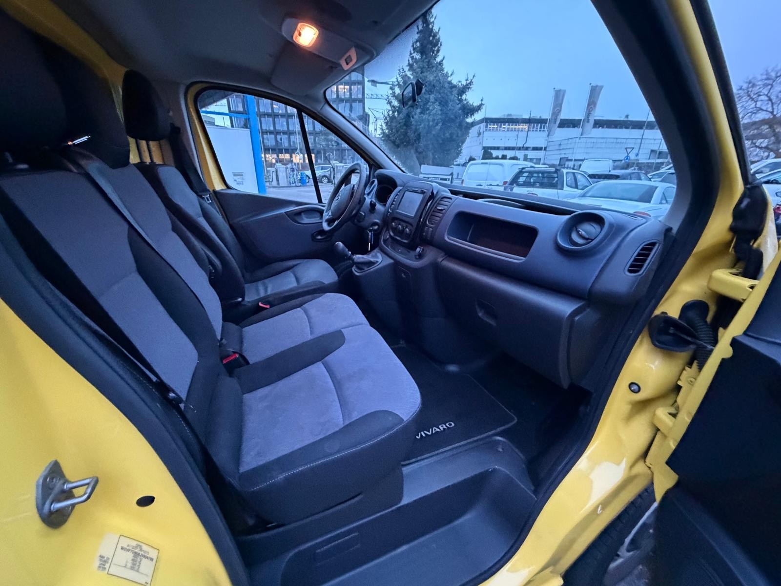 OPEL Vivaro 1.6 BiTurbo CDTI ecoFLEX 2.7t L1H1-image-8