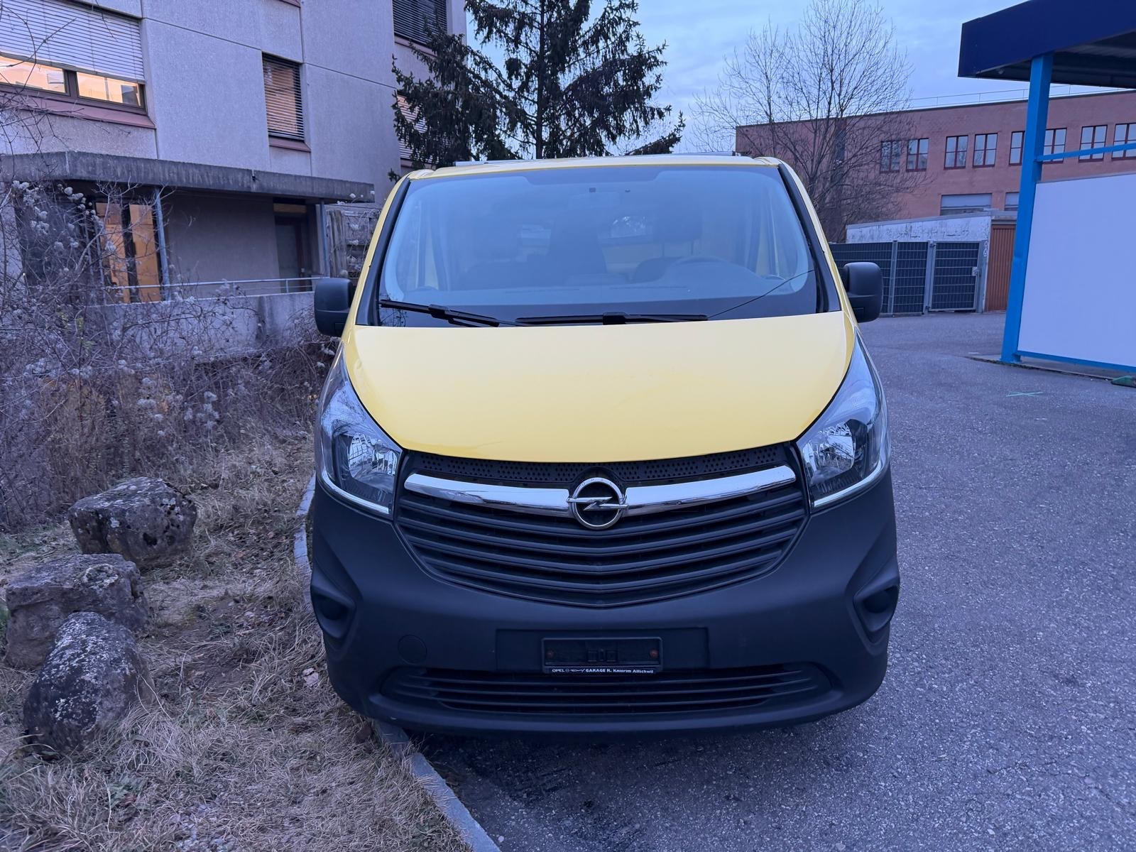 OPEL Vivaro 1.6 BiTurbo CDTI ecoFLEX 2.7t L1H1-showroom-element-1