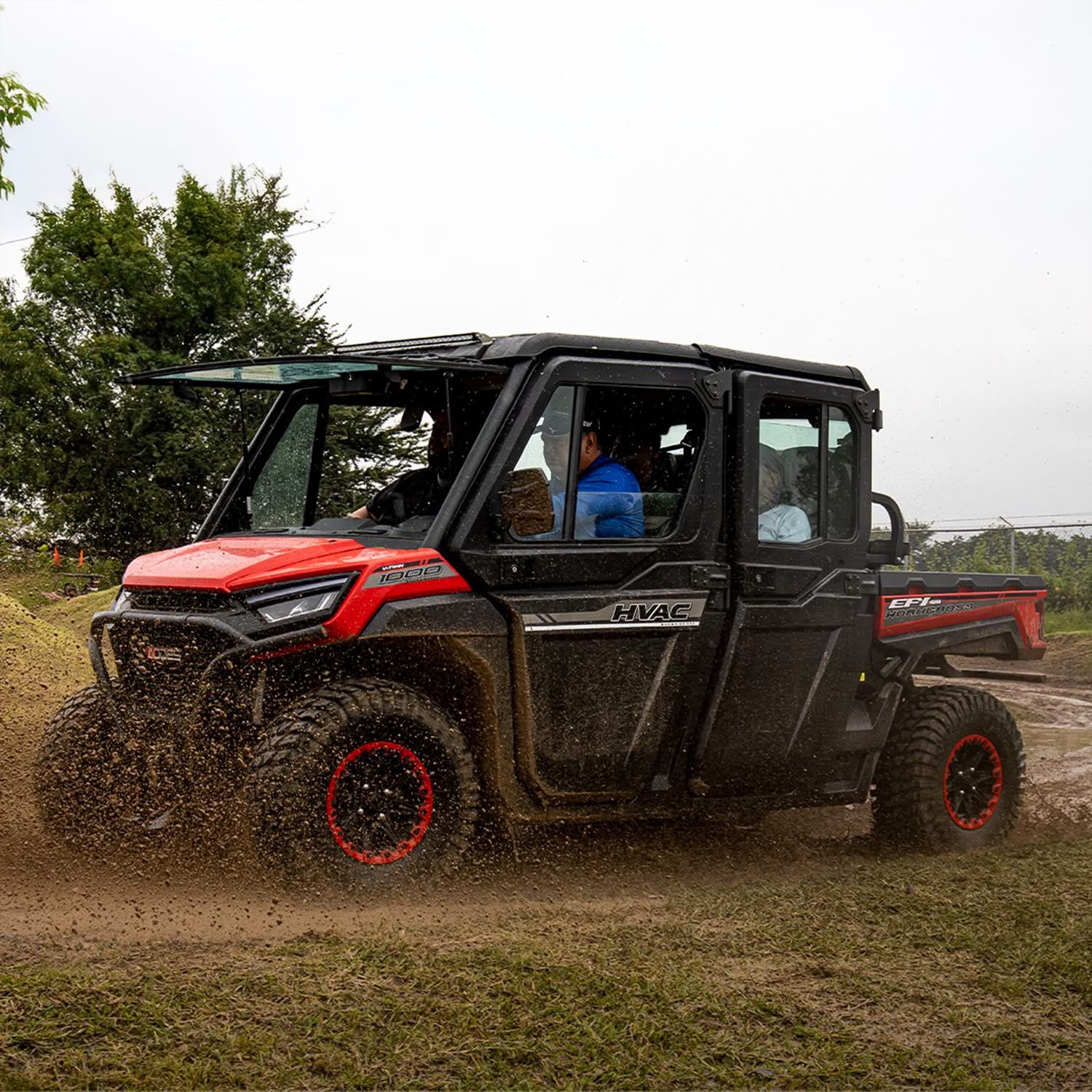 AODES Workcross Crew 6 Plätzer