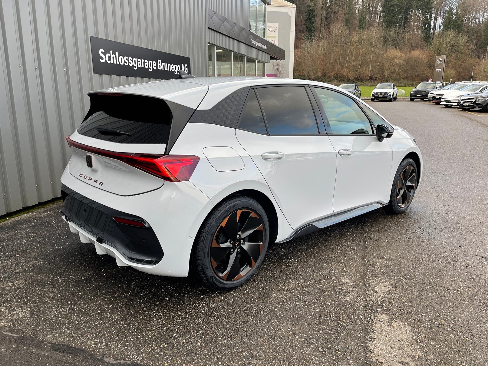 CUPRA Born 59 kWh Business Edition-image-2