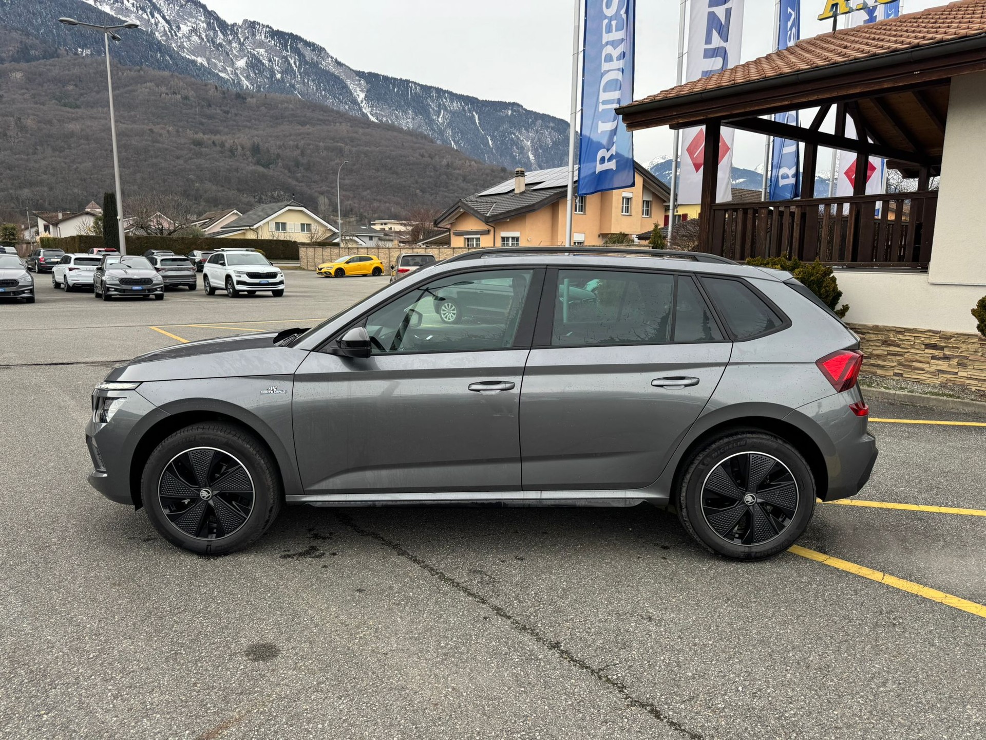 SKODA Kamiq 1.5 TSI Monte Carlo DSG-image-1