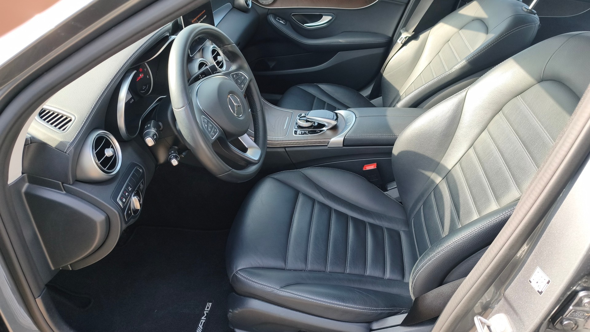 MERCEDES-BENZ C 350 e Avantgarde 7G-Tronic HYBRID-image-7
