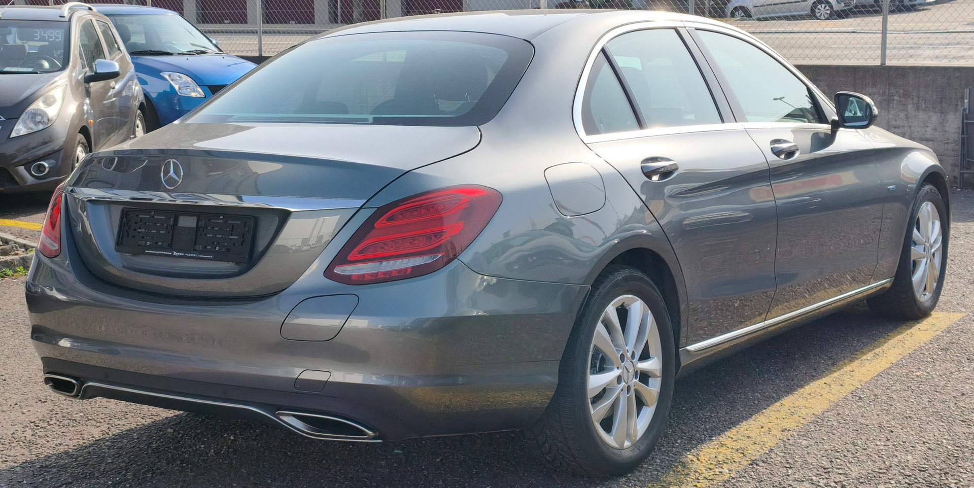 MERCEDES-BENZ C 350 e Avantgarde 7G-Tronic HYBRID-showroom-element-2