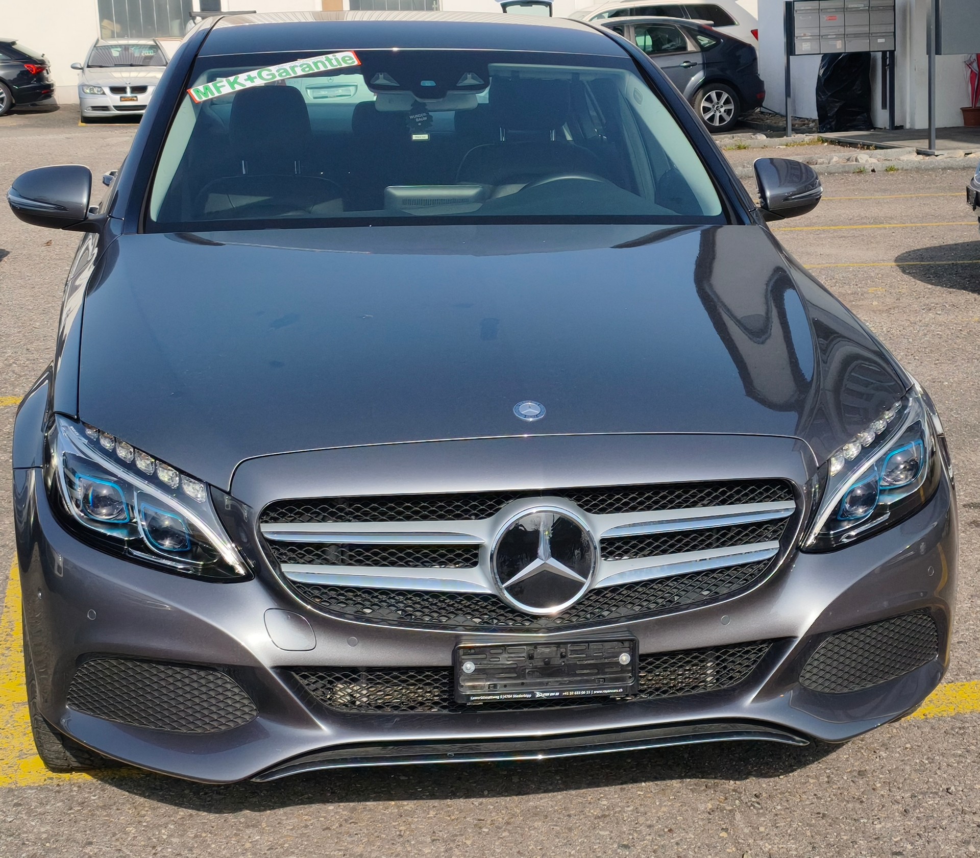 MERCEDES-BENZ C 350 e Avantgarde 7G-Tronic HYBRID-image-16