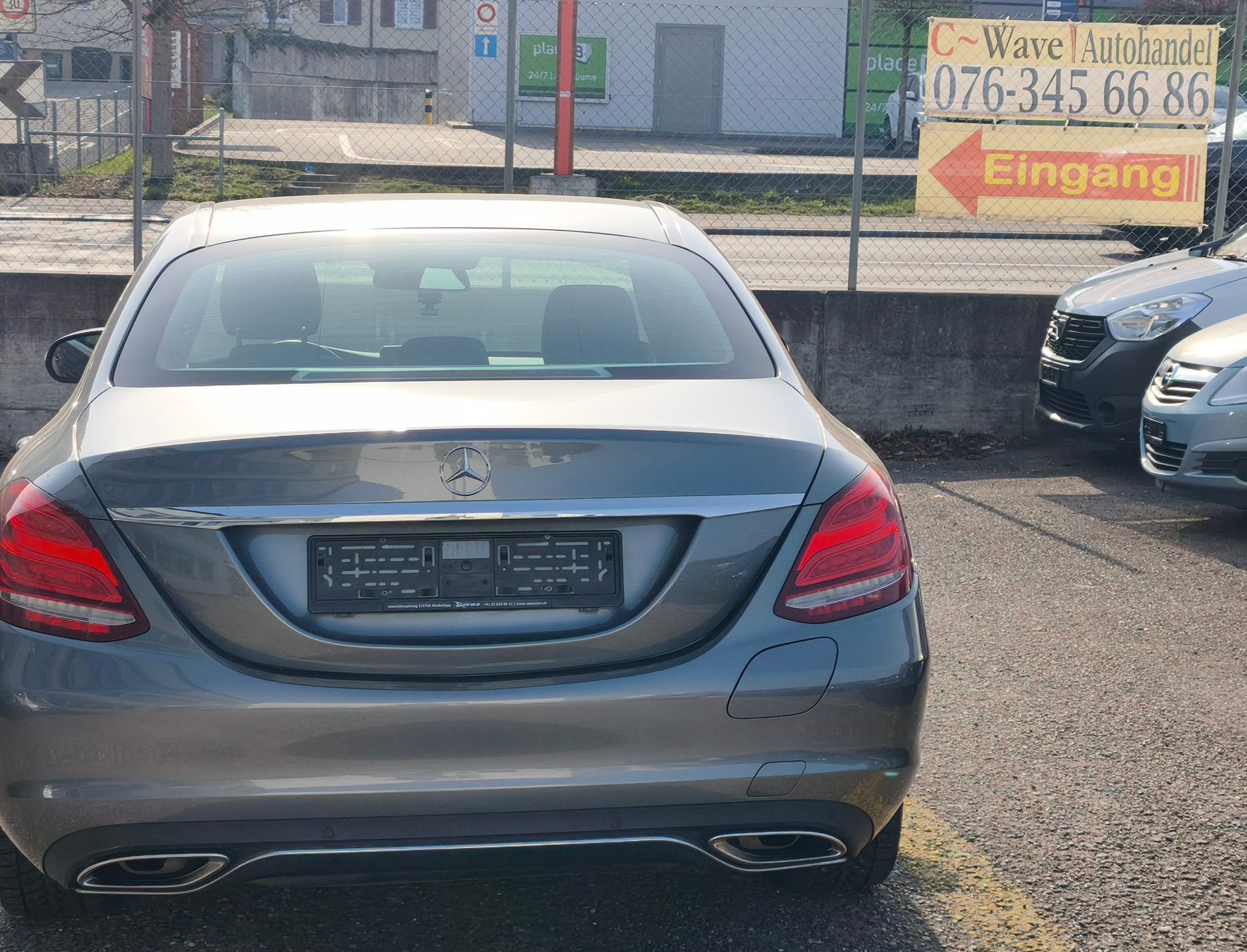 MERCEDES-BENZ C 350 e Avantgarde 7G-Tronic HYBRID-image-5