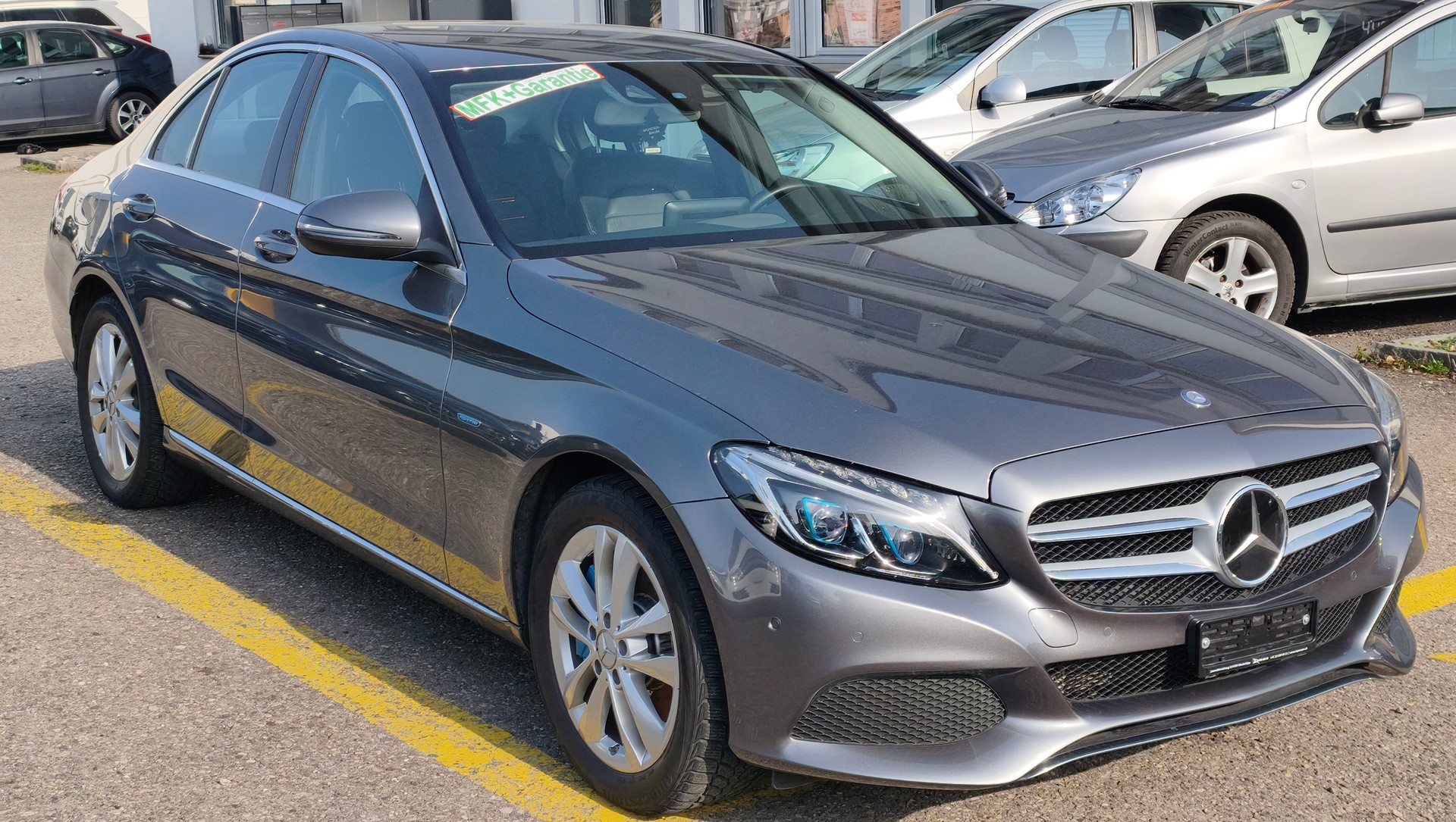 MERCEDES-BENZ C 350 e Avantgarde 7G-Tronic HYBRID
