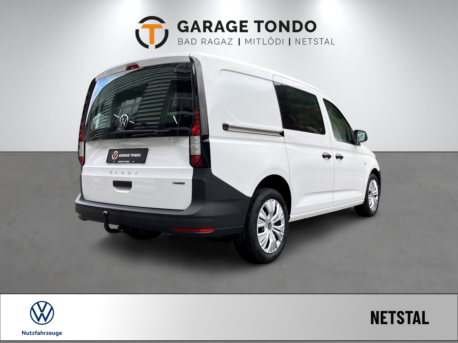 VW Caddy Maxi Kaw. 2.0 TDI 122 BlueMT 4motion-image-3