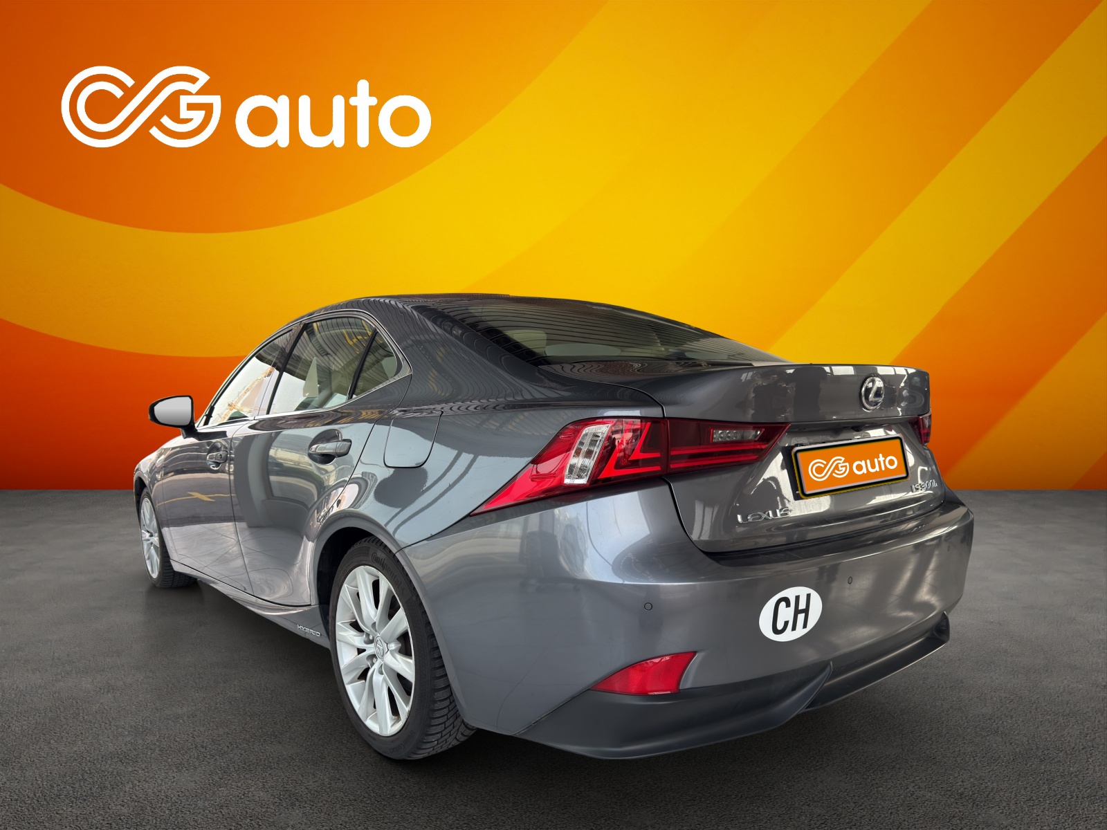 LEXUS IS 300h excellence Automatic-image-5