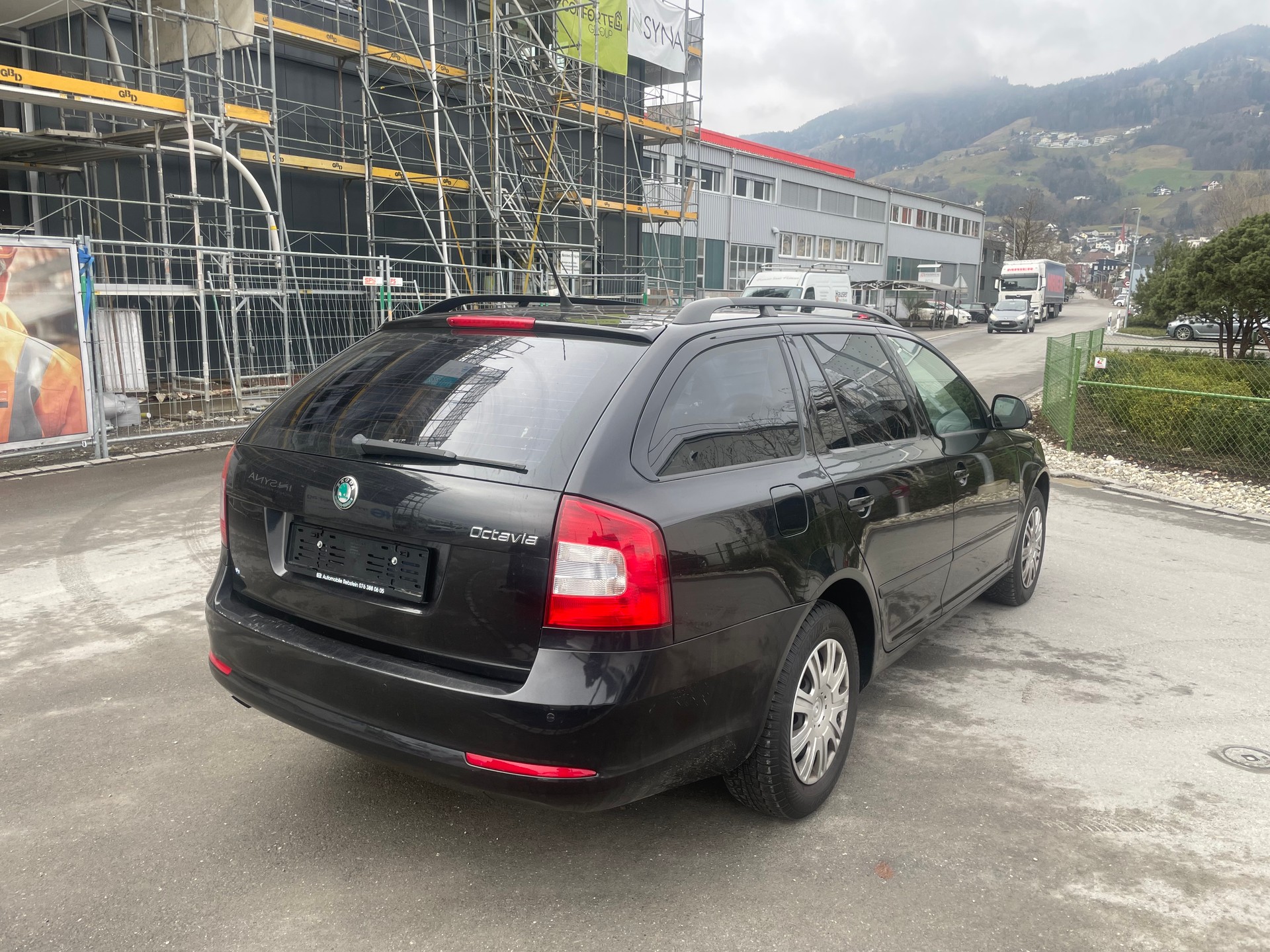 SKODA Octavia Combi 1.2 TSI Clever DSG-image-7