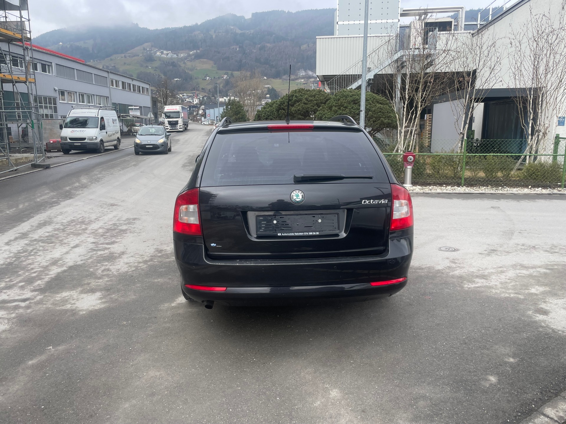SKODA Octavia Combi 1.2 TSI Clever DSG-image-3