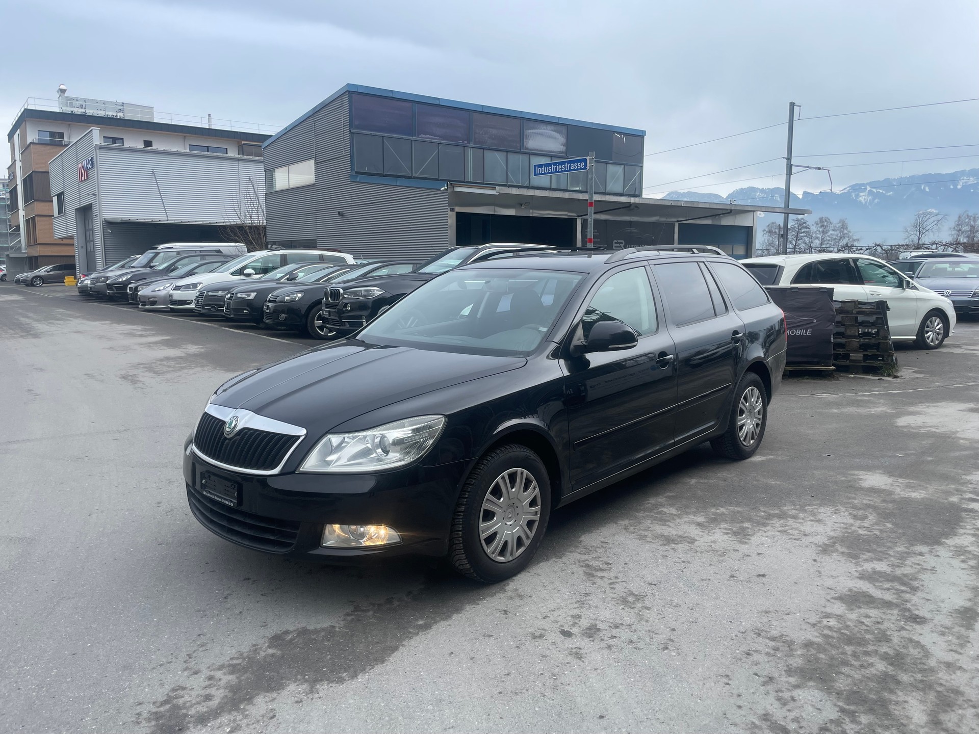 SKODA Octavia Combi 1.2 TSI Clever DSG-image-0