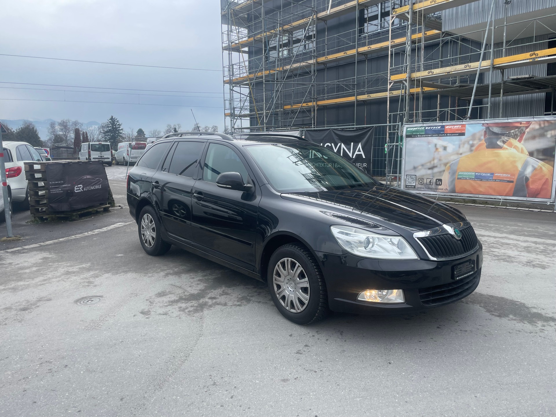 SKODA Octavia Combi 1.2 TSI Clever DSG-image-1