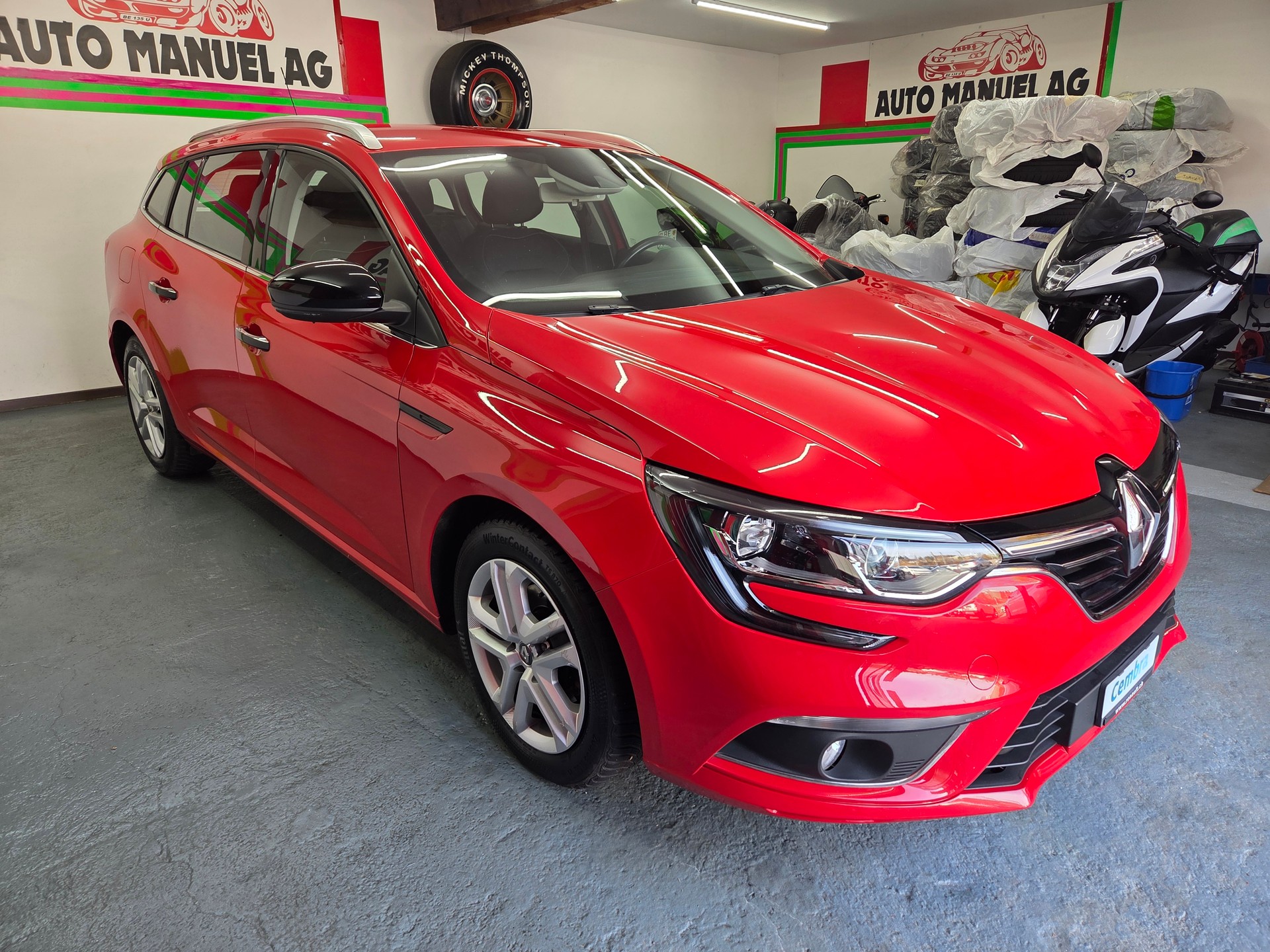 RENAULT Mégane Grandtour 1.5 dCi Business EDC-image-1