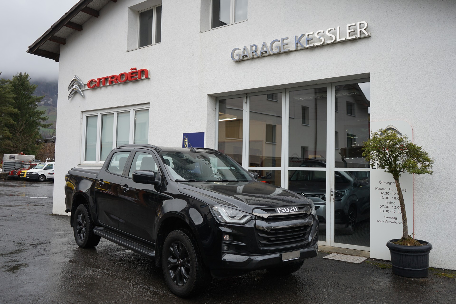 ISUZU D-MAX 1.9 SpaceCab N60FF 4x4 AT